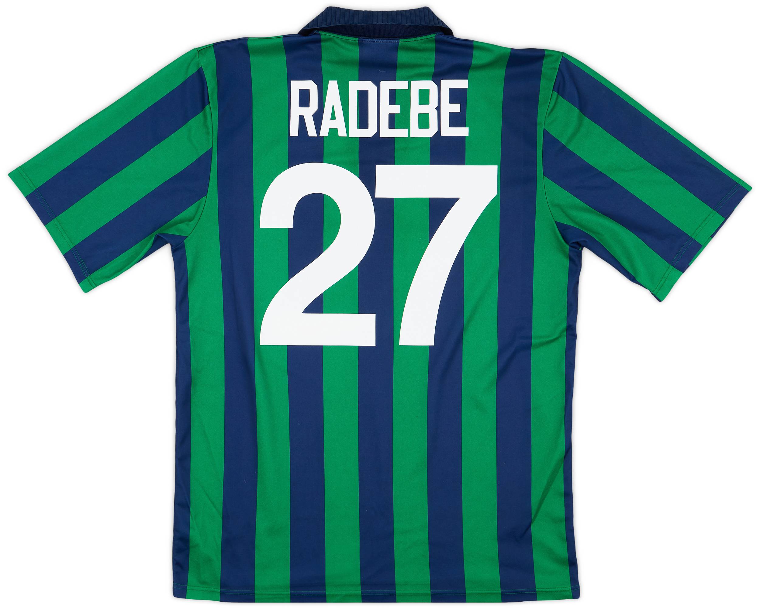 1995-96 Leeds United Third Shirt Radebe #27 - 8/10 - (L)
