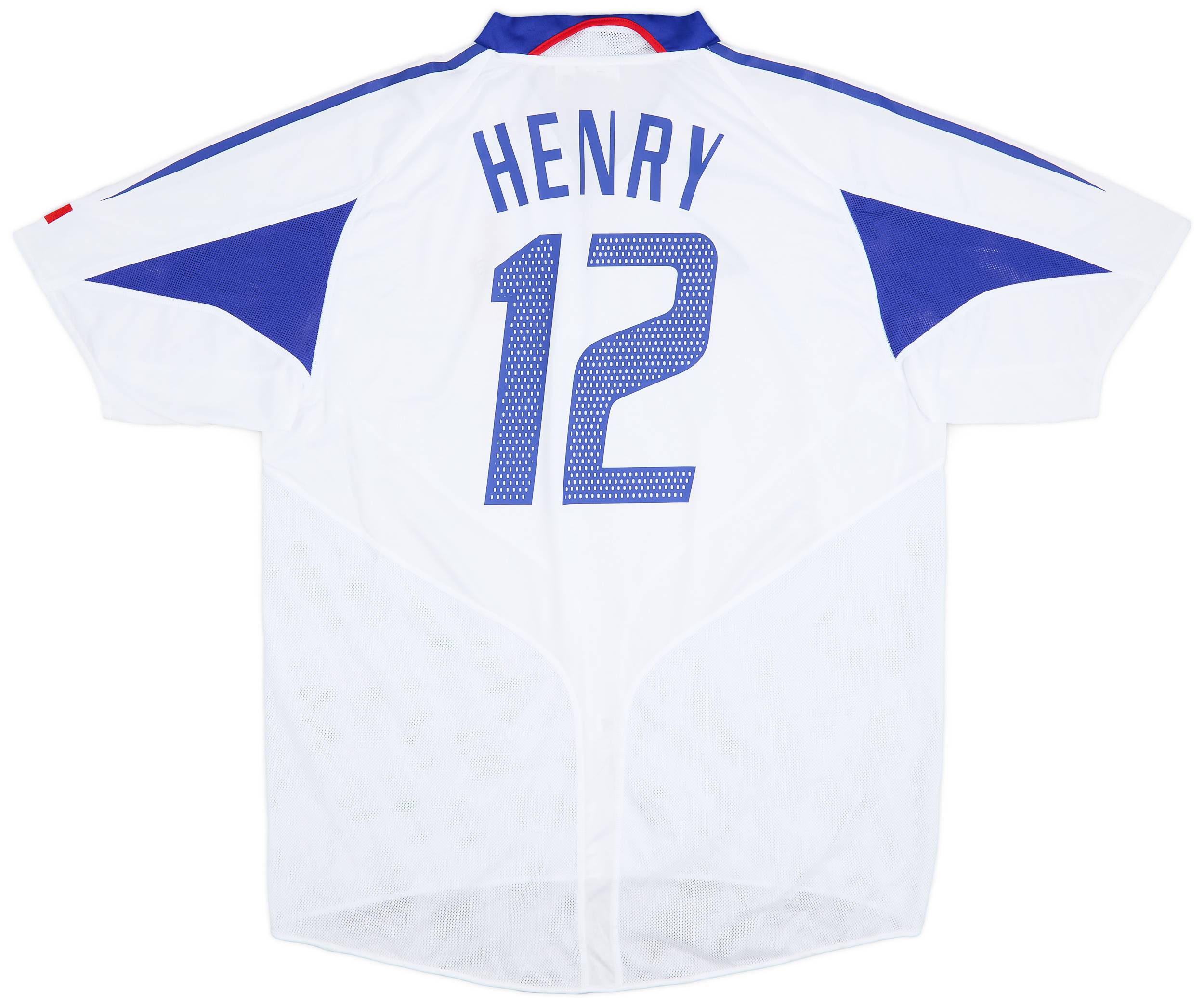 2004-06 France Away Shirt Henry #12 - 8/10 - (XL)