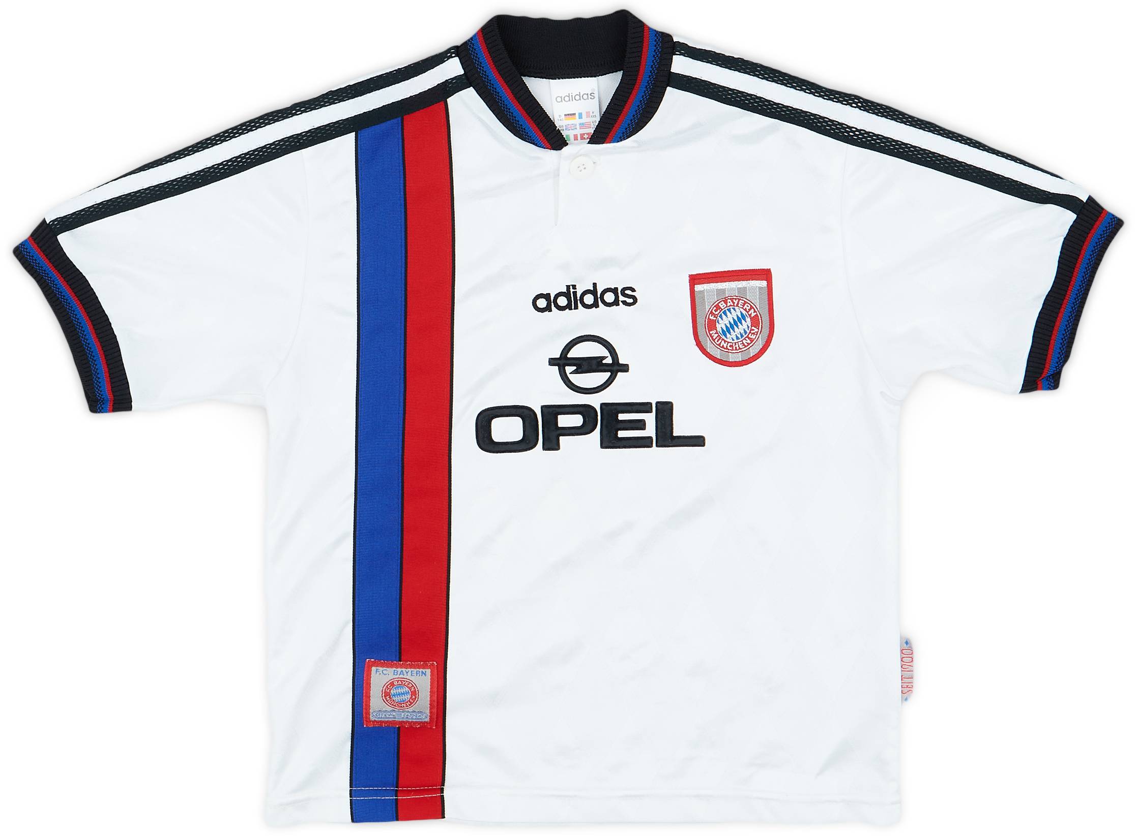 1996-98 Bayern Munich Away Shirt - 8/10 - (M.Boys)