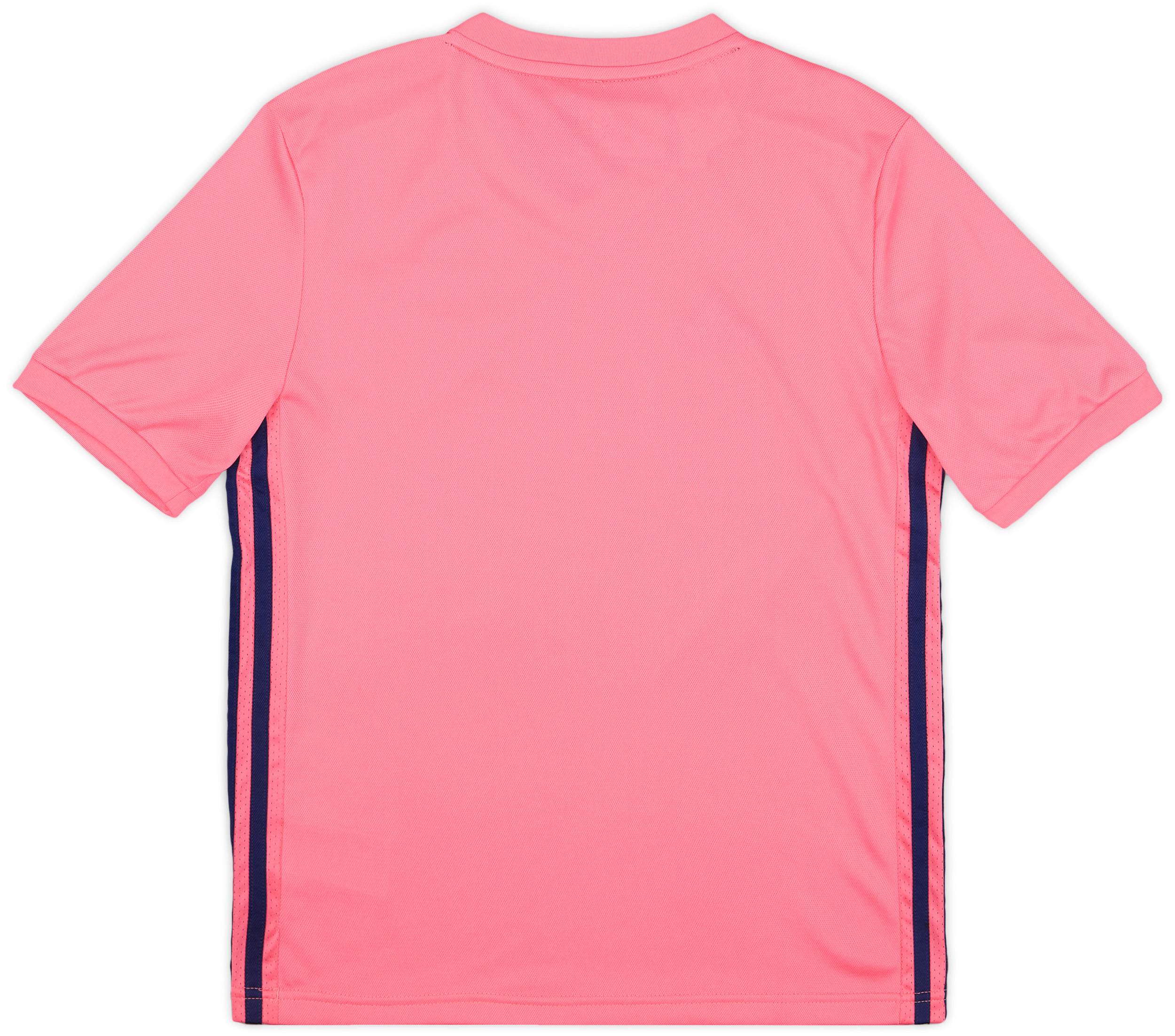 トップス 2020-21 adidas Real Madrid away shirt 2020-21 Real Madrid Authentic Away L/S Shirt
