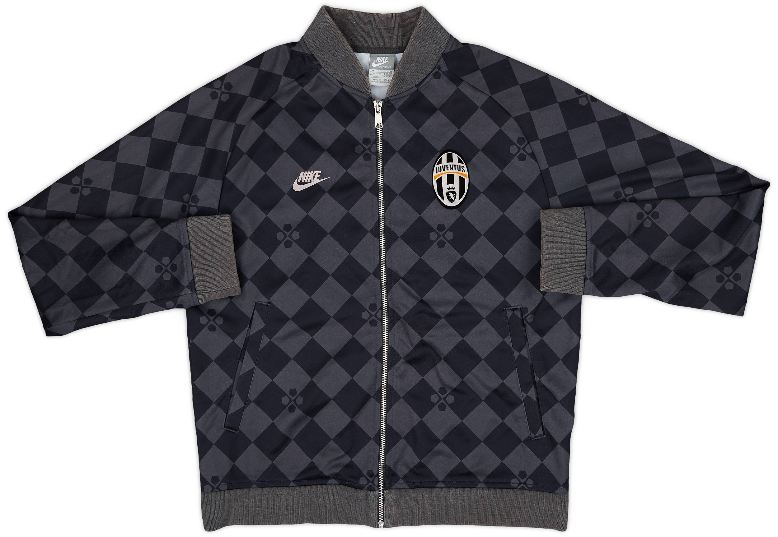 2010-11 Juventus Nike Track Jacket - 8/10 - (M)