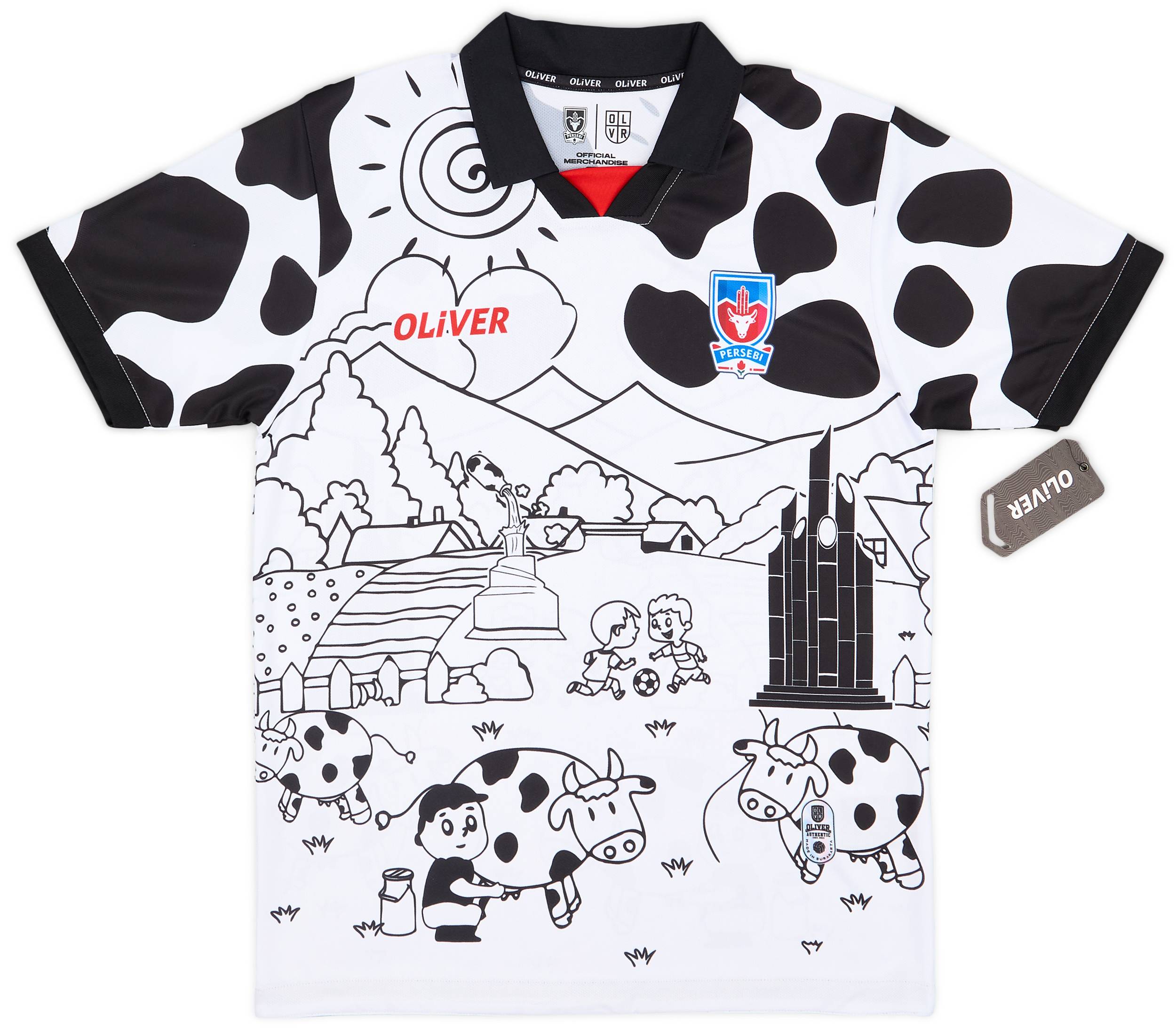 2024-25 Persebi Boyolali Home Shirt