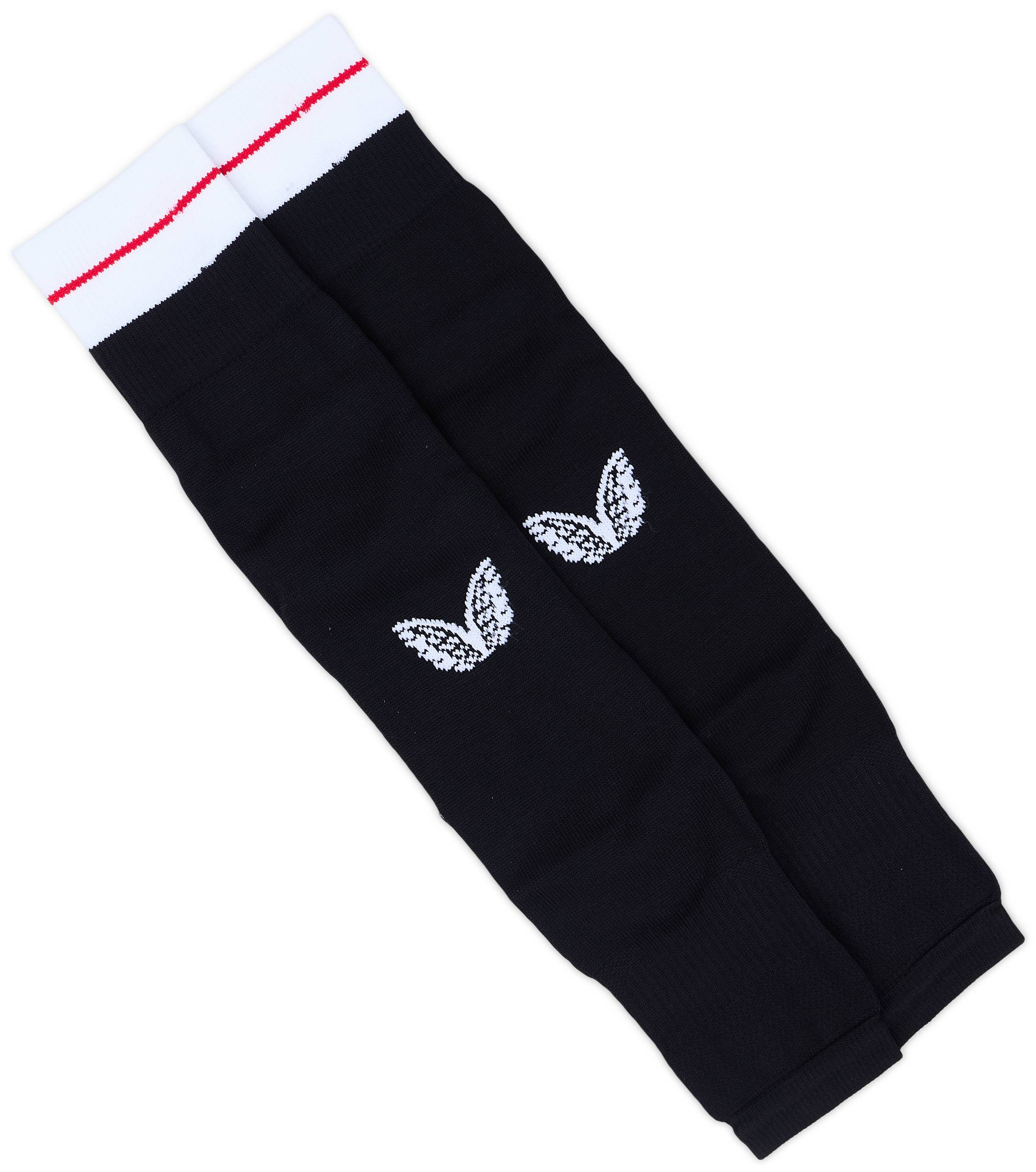 2023-24 Charlton Third Footless Socks (L/XL)