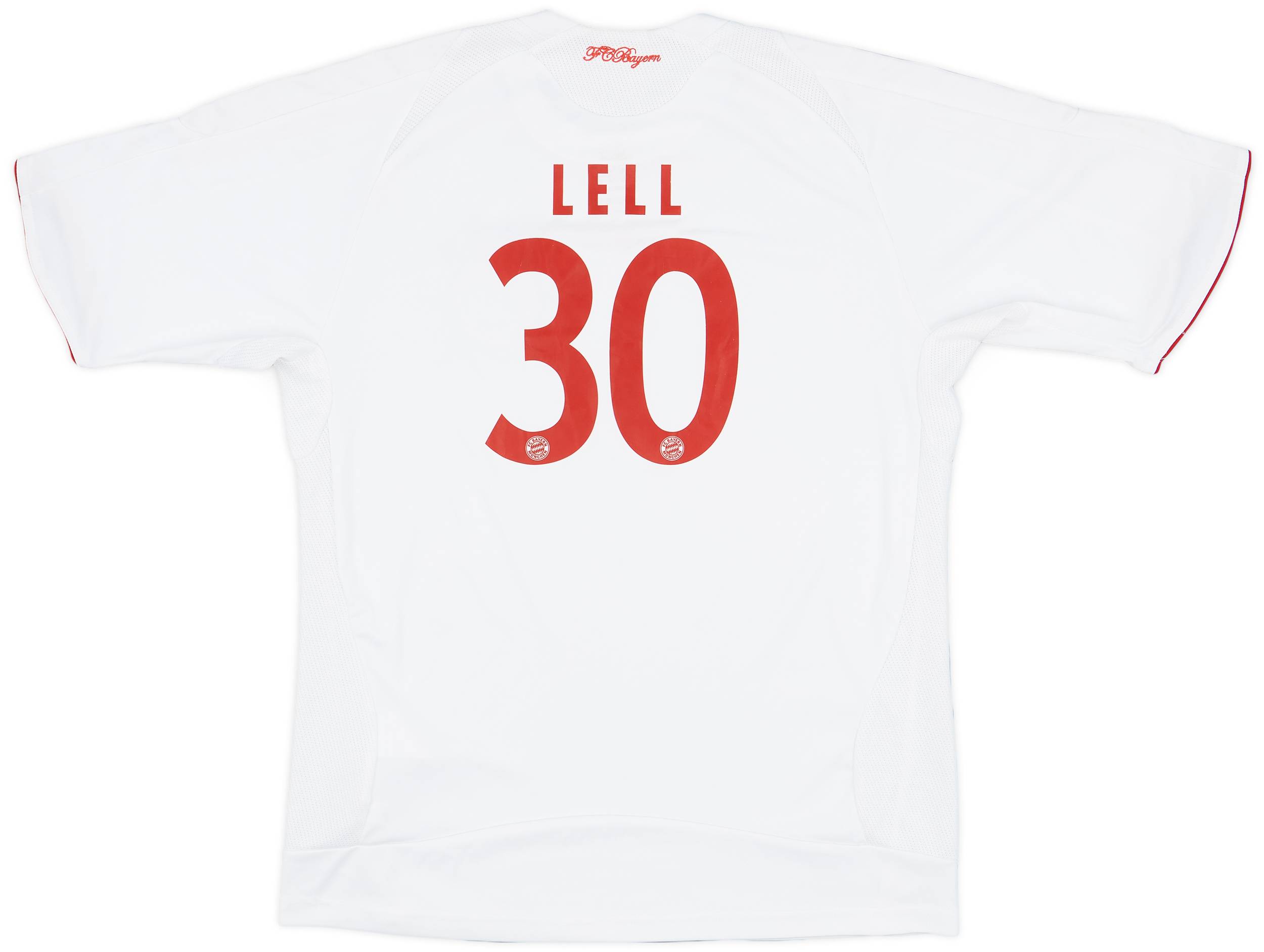 2008-09 Bayern Munich Third Shirt Lell #30 - 5/10 - (L)