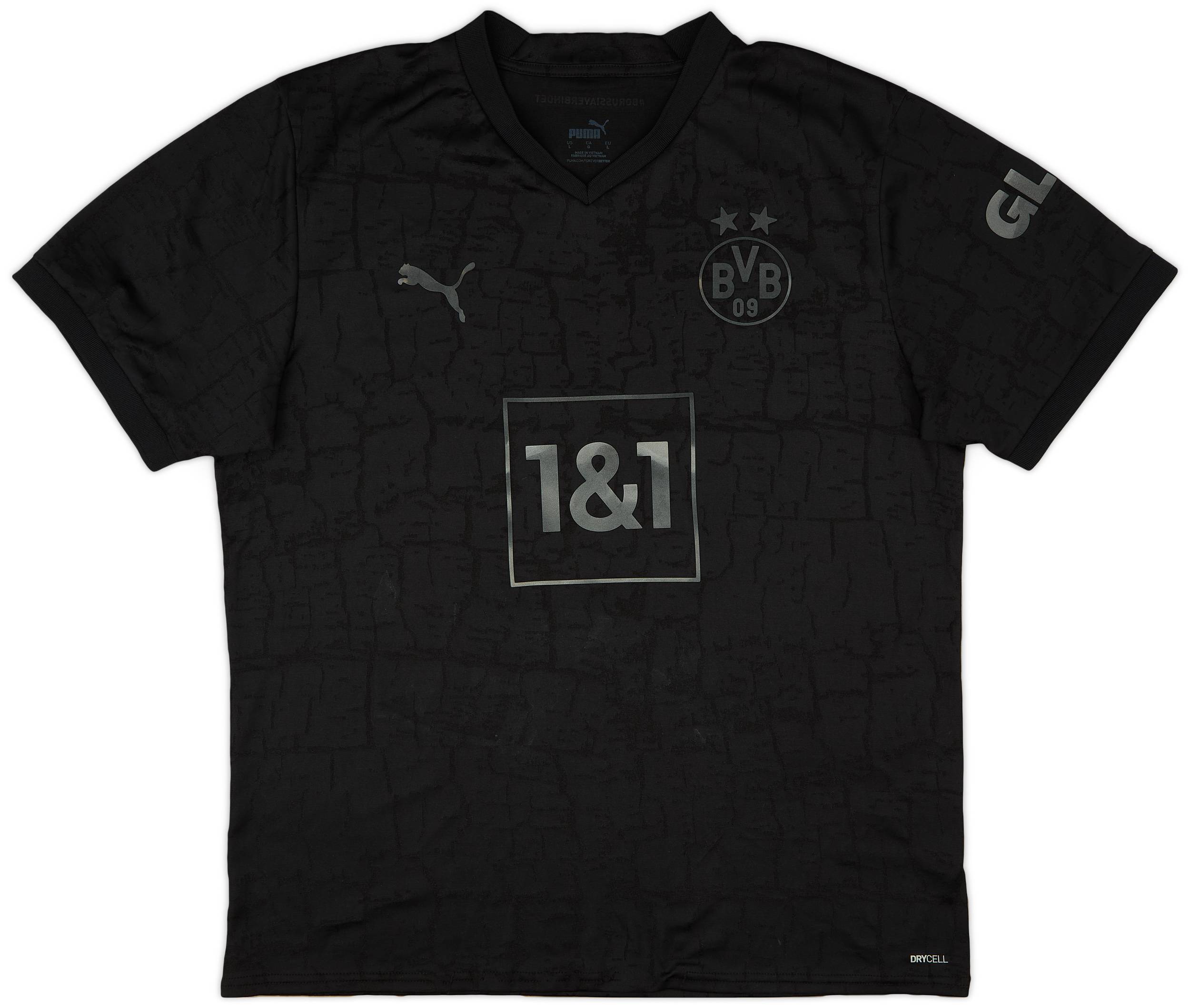 2022-23 Borussia Dortmund 'Blackout' Special Edition Shirt - 8/10 - (L)