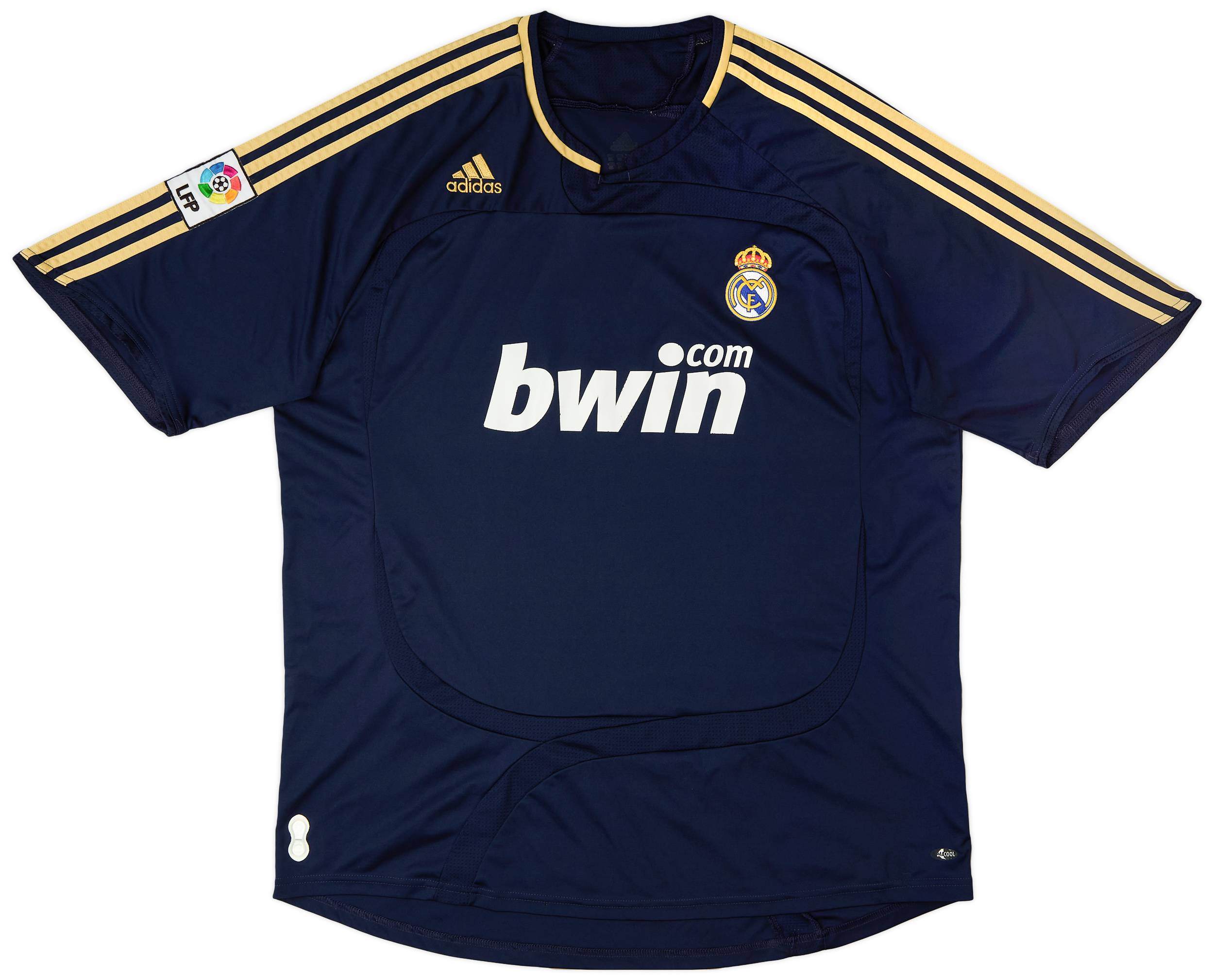 2007-08 Real Madrid Away Shirt - 7/10 - (XL)