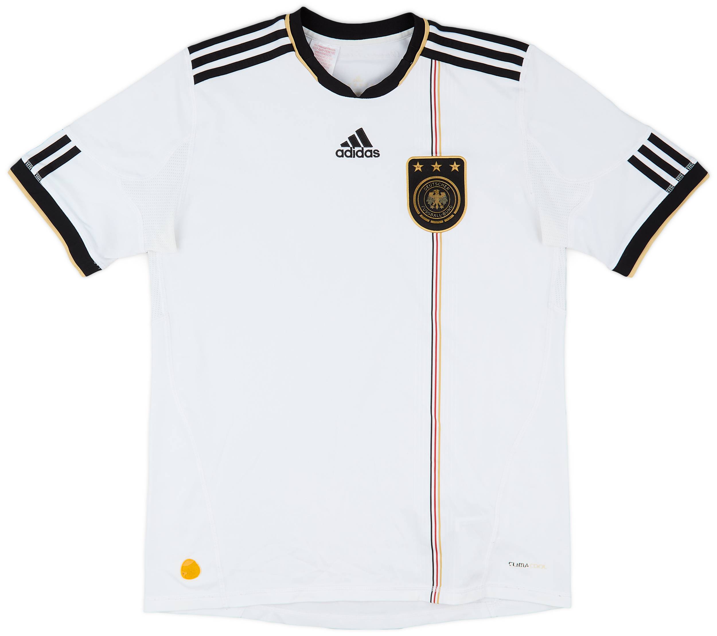 2010-11 Germany Home Shirt - 4/10 - (XL.Boys)