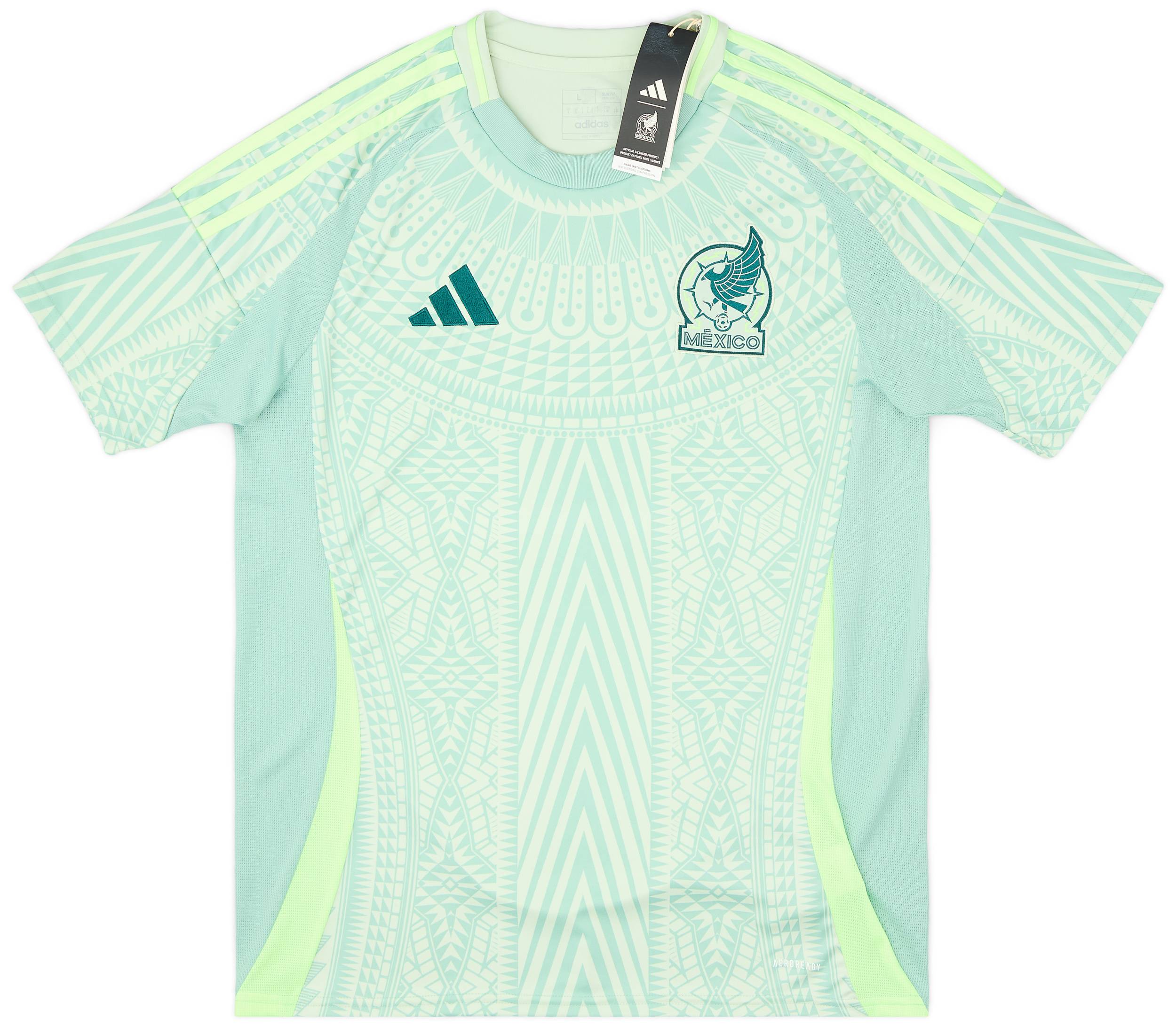 2024-25 Mexico Away Shirt