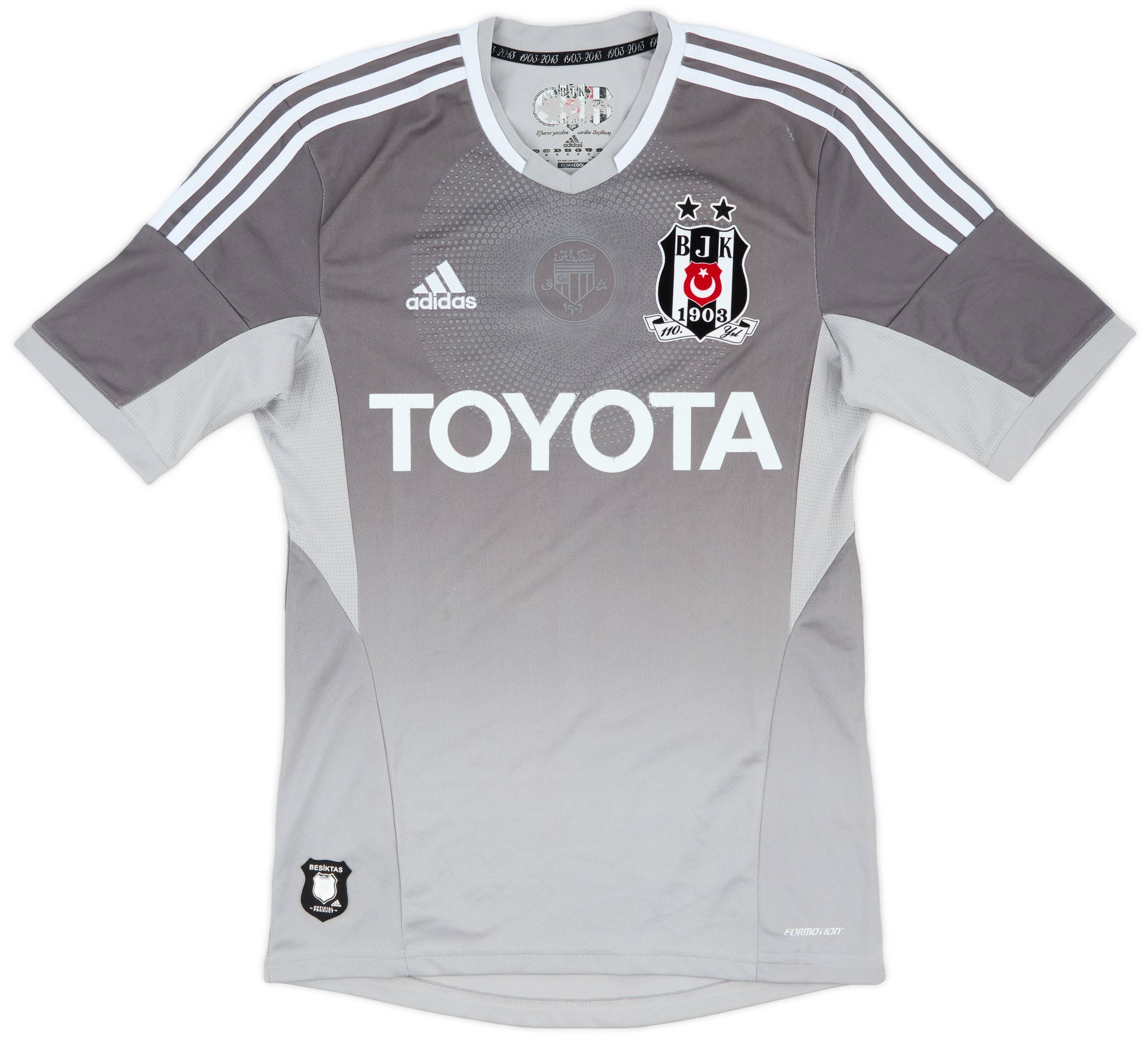 2013-14 Besiktas '110 yil' Formotion Third Shirt - 6/10 - (M)