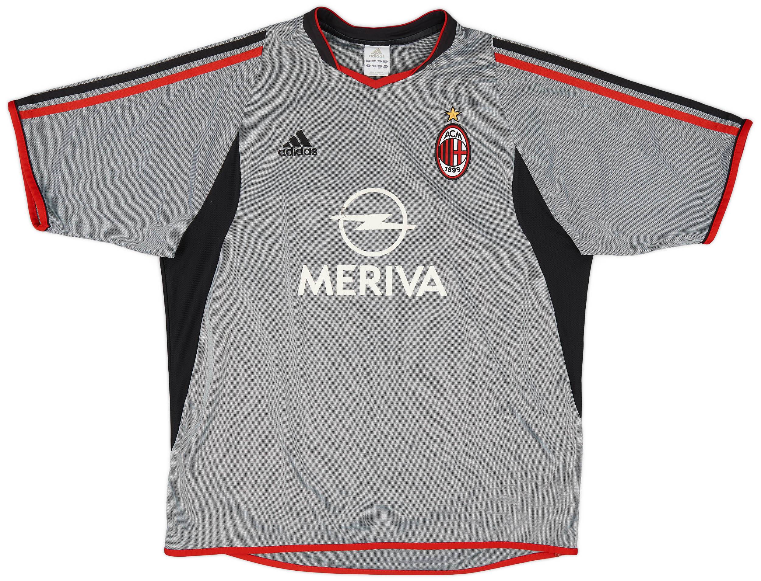 2003-04 AC Milan Third Shirt - 6/10 - (L)