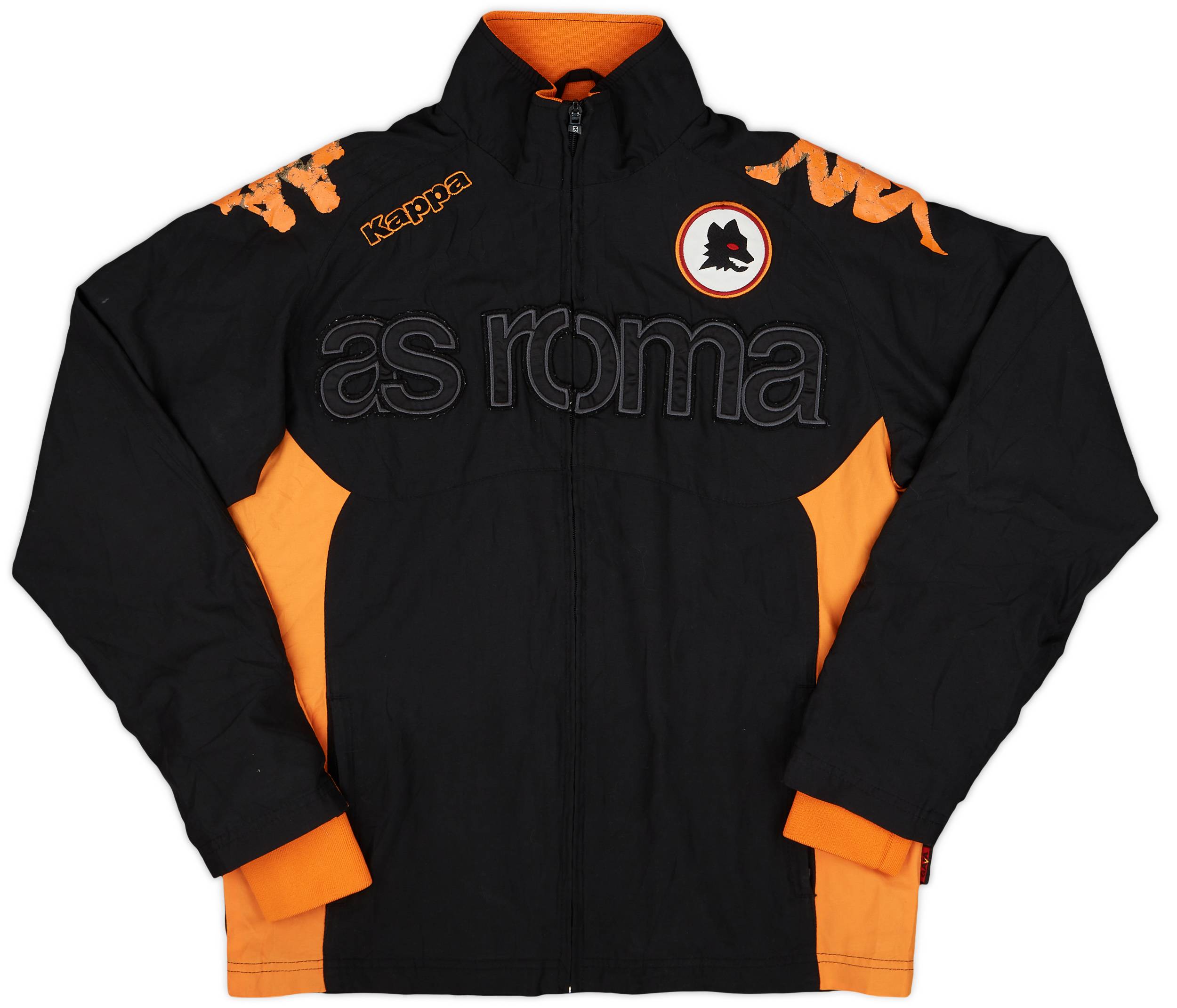 2010 11 Roma Kappa Track Jacket 5 10 M