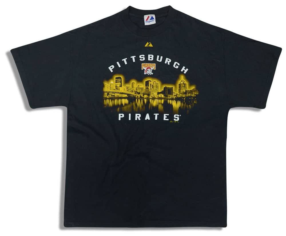 2011 Pittsburgh Pirates Majestic Graphic Tee XL