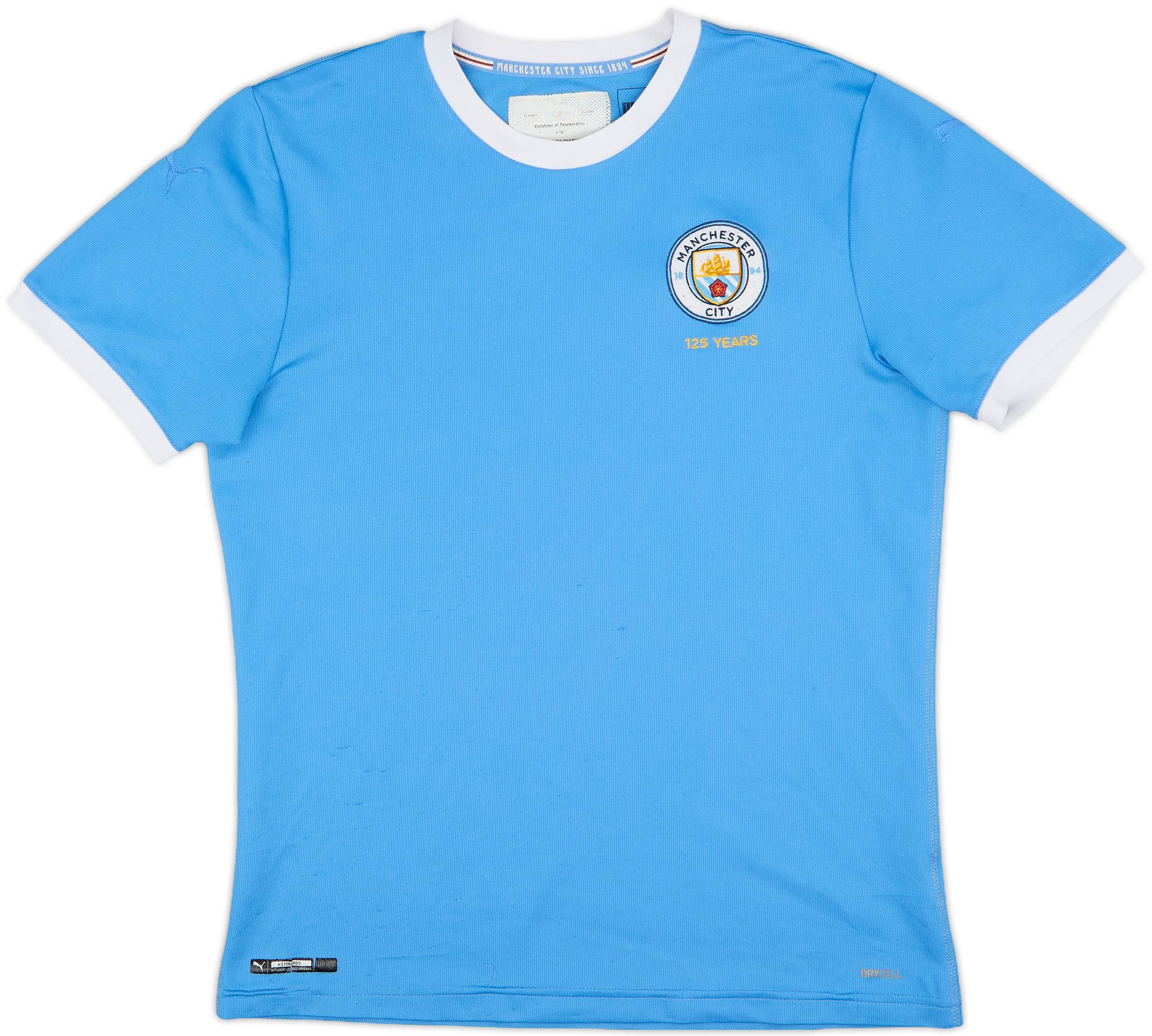 2019-20 Manchester City Anniversary Shirt - 6/10 - (M)