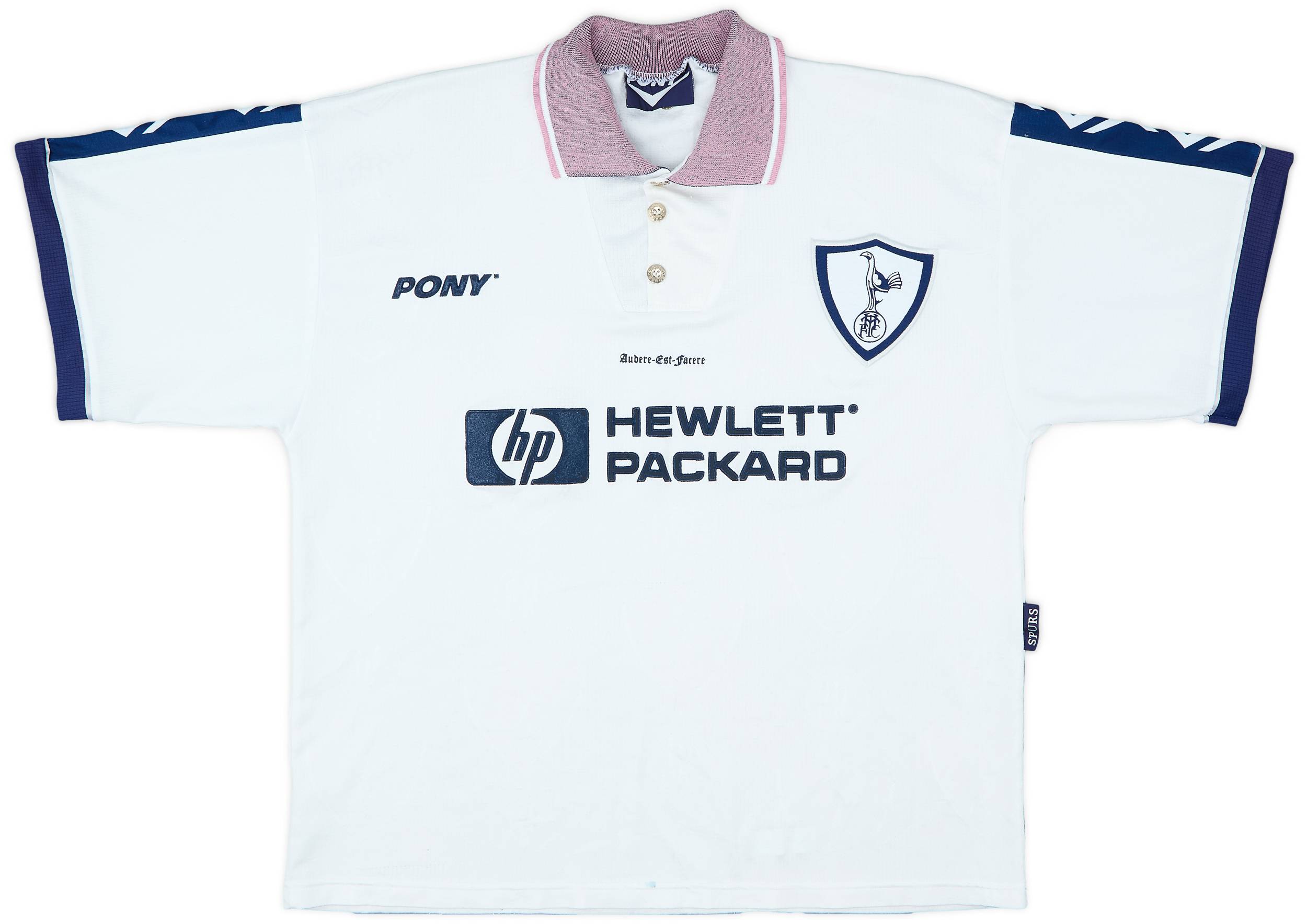 1995-97 Tottenham Home Shirt - 5/10 - (L)