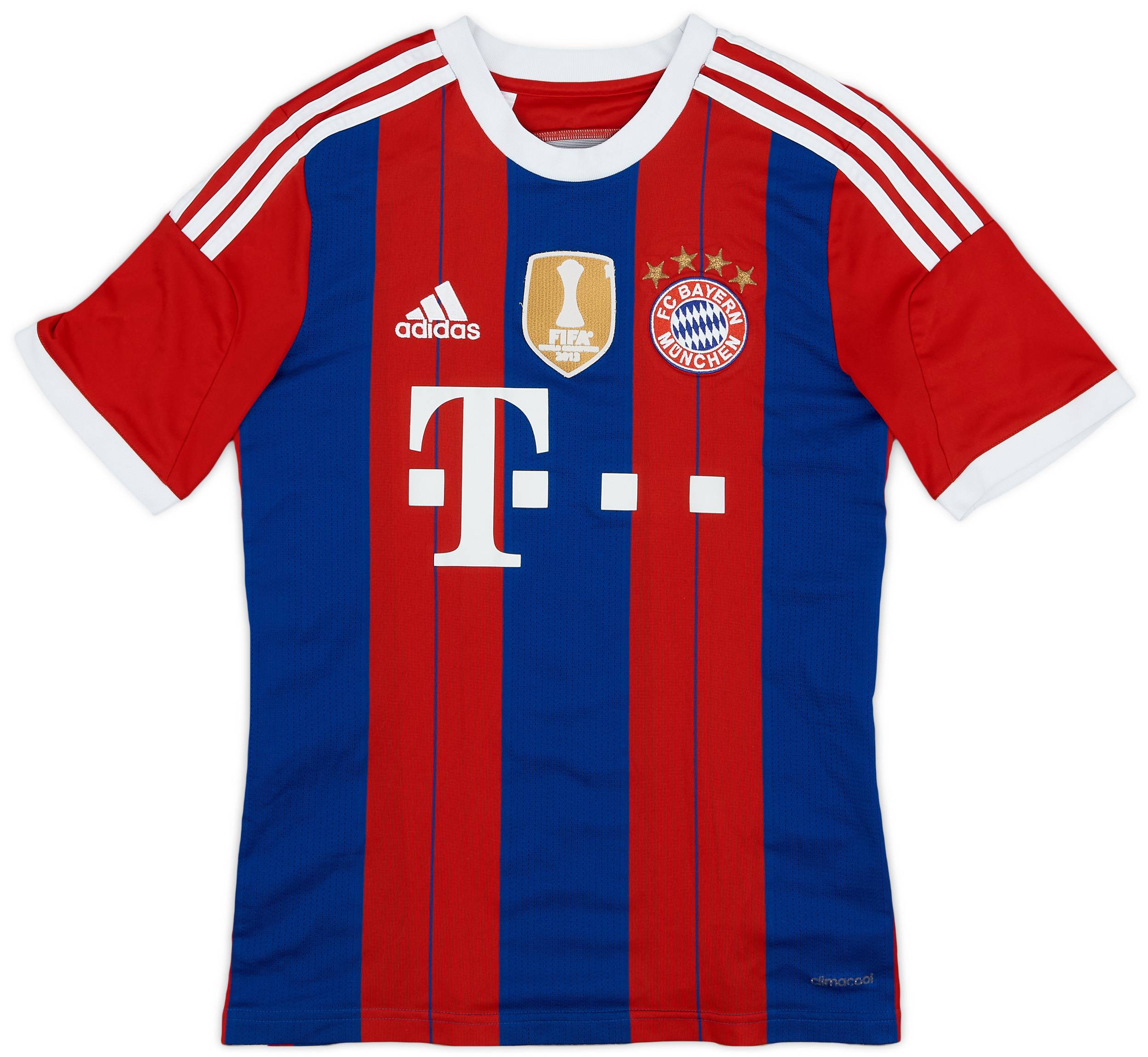 2014-15 Bayern Munich Home Shirt - 6/10 - (L.Boys)