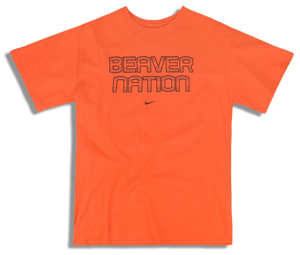 2010-12 Oregon State Beavers Nike Tee S
