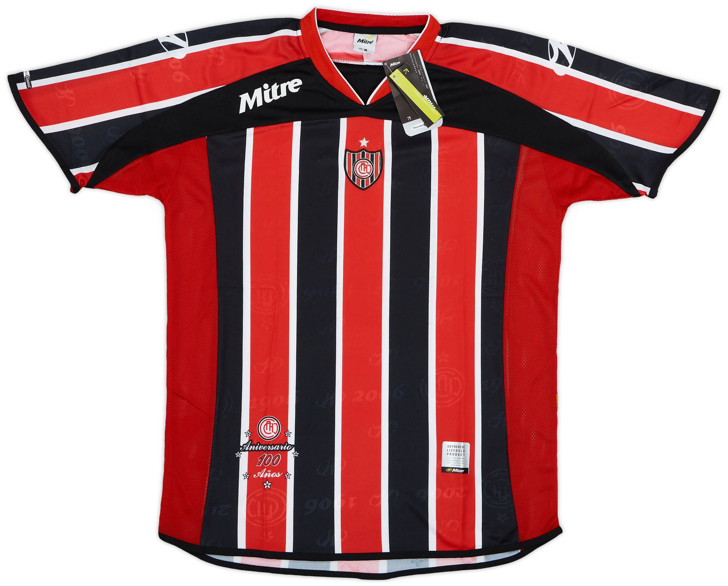 2006-07 Chacarita Juniors Home Shirt (M)