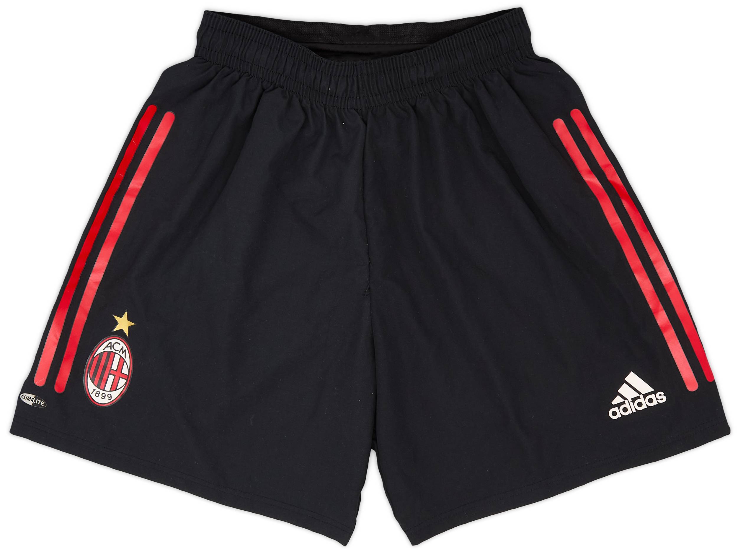 2002-03 AC Milan Home Shorts - 9/10 - (S)