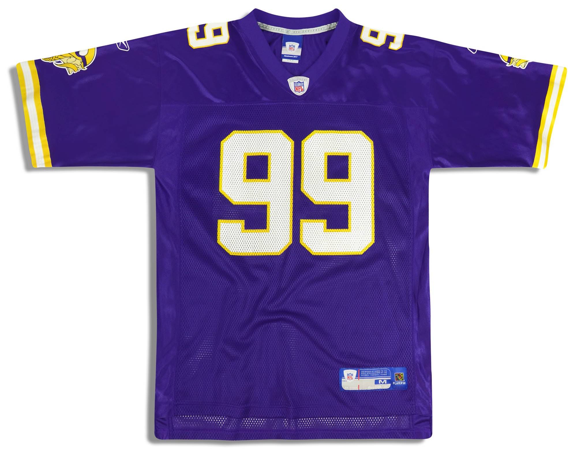Reebok vikings jersey store
