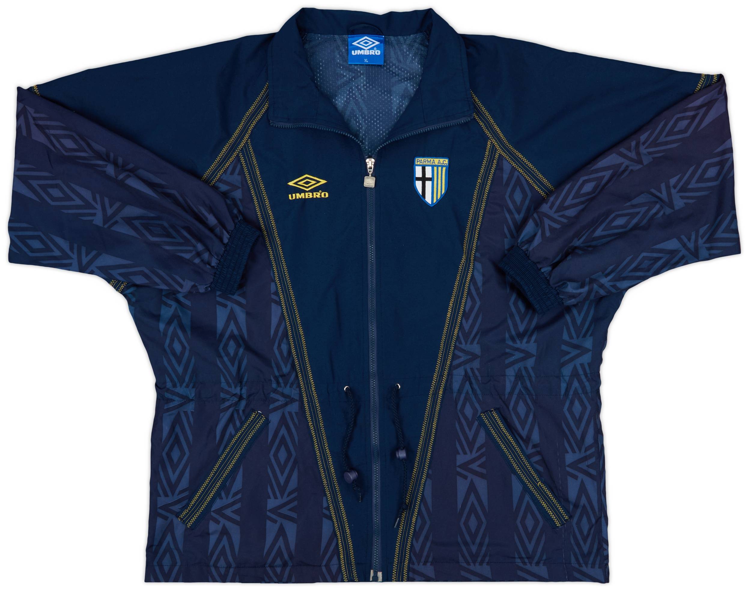 1993-95 Parma Umbro Track Jacket - 8/10 - (XL)
