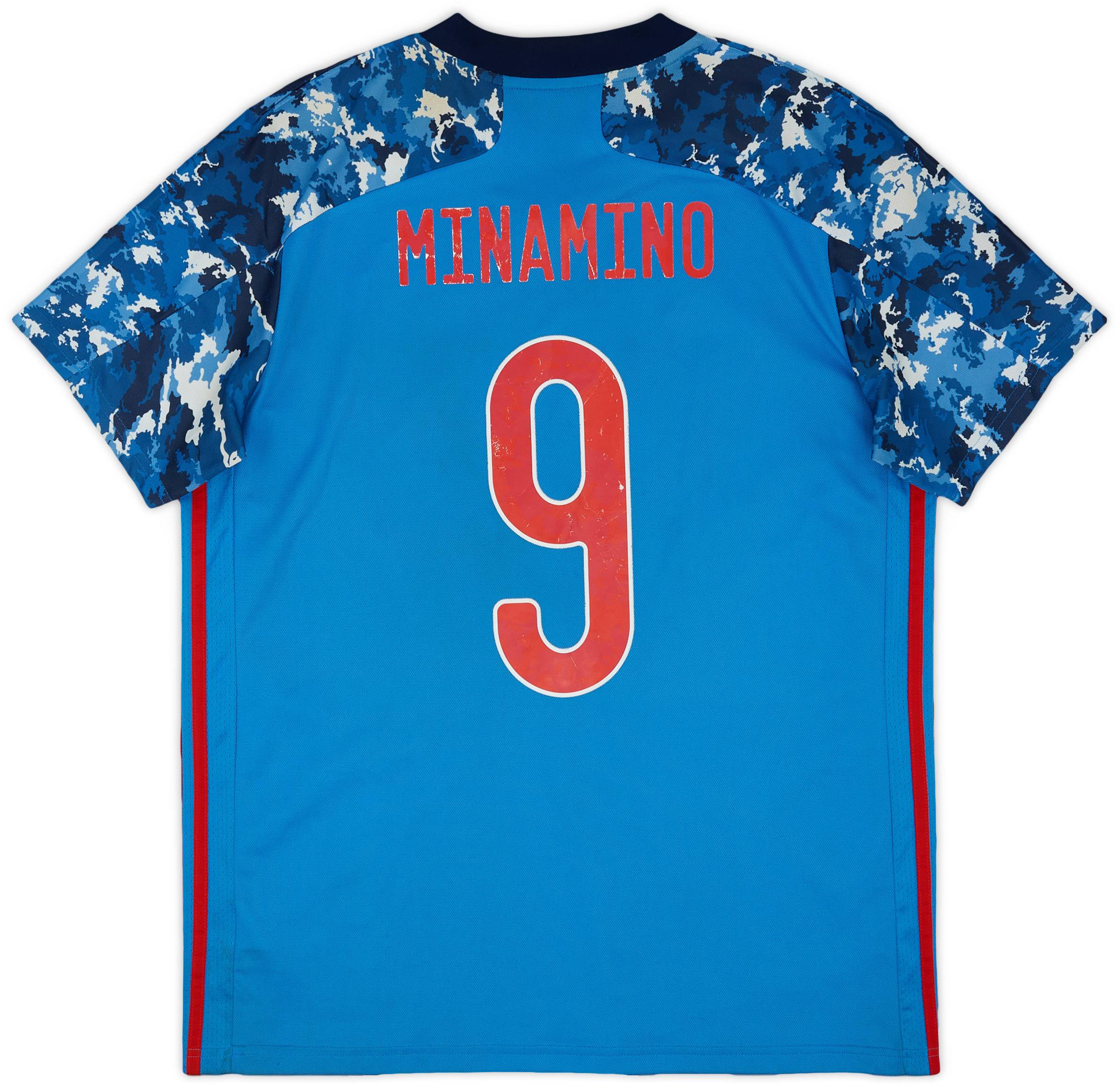 Liverpool Fc Minamino Japan Jersey 2020-21 Japan Home Shirt