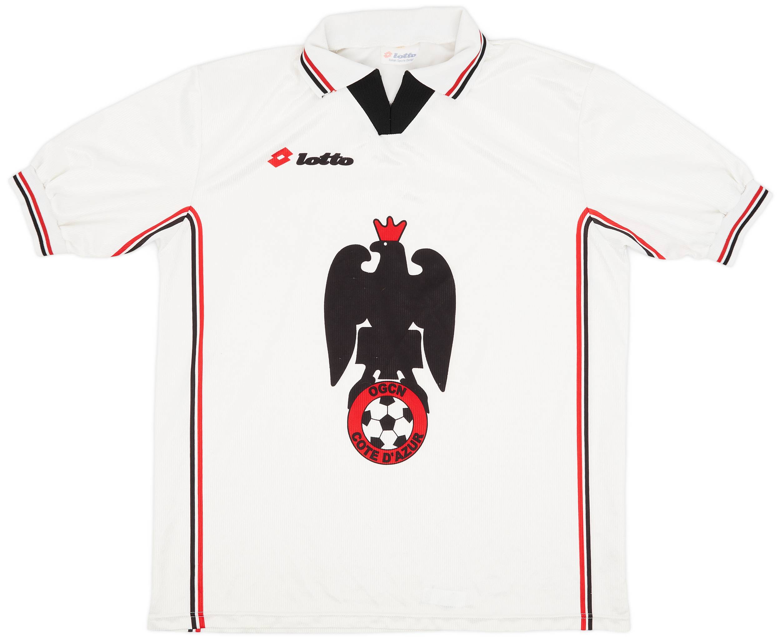 1999-00 Nice Away Shirt - 7/10 - (XL)