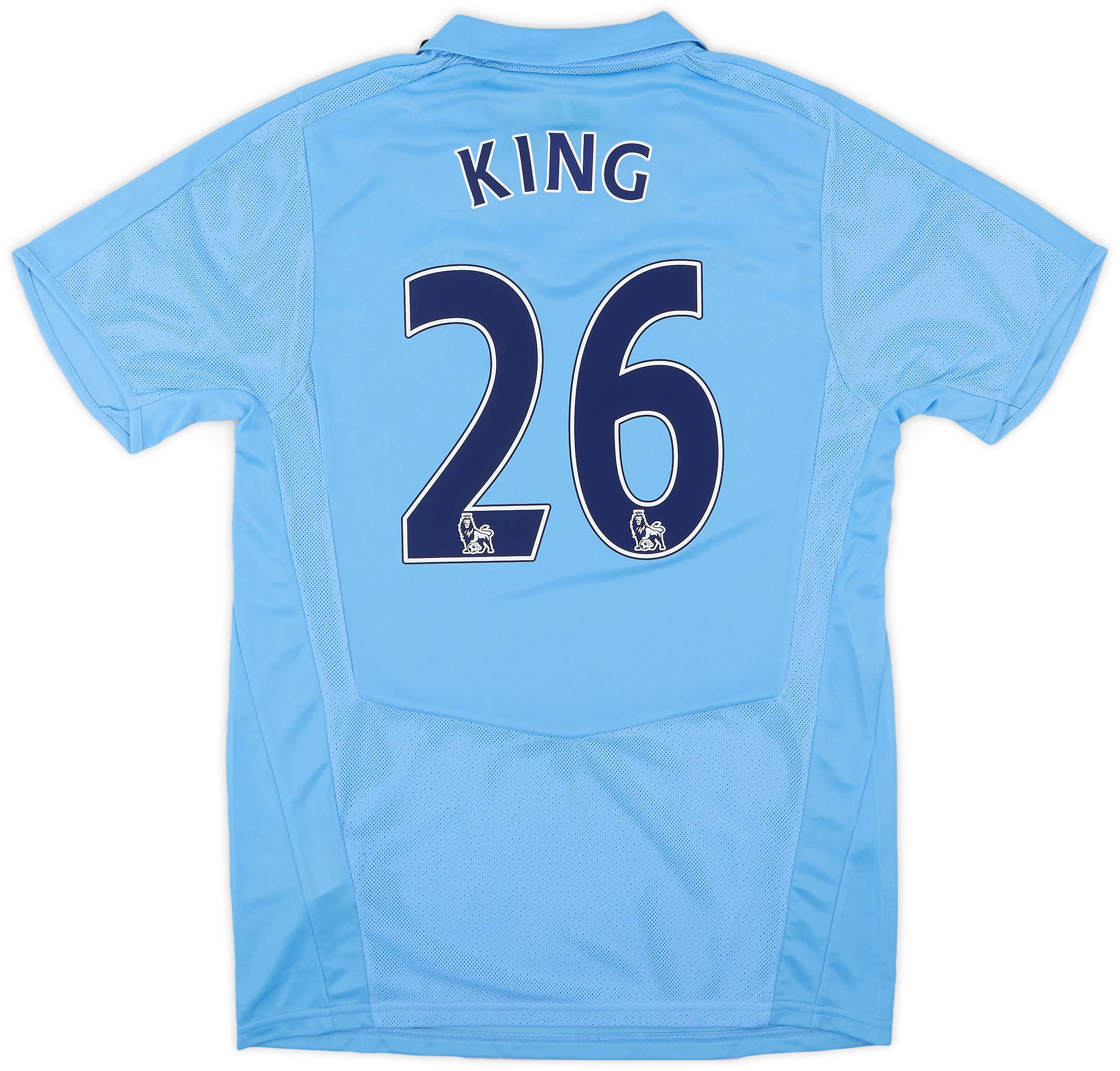 2008-09 Tottenham Away Shirt King #26 (L)