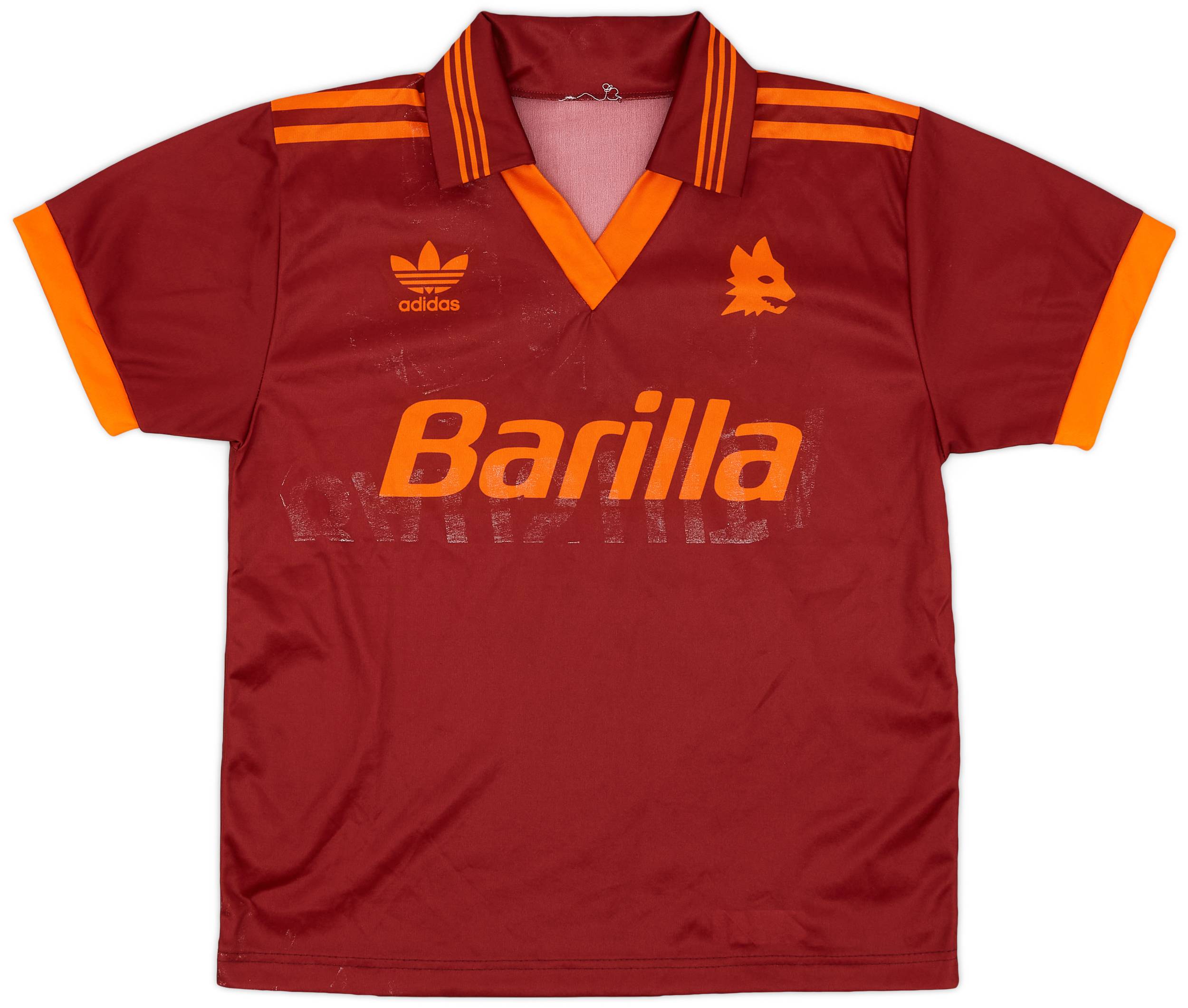 1992-94 Roma Home Shirt - 5/10 - (M.Boys)