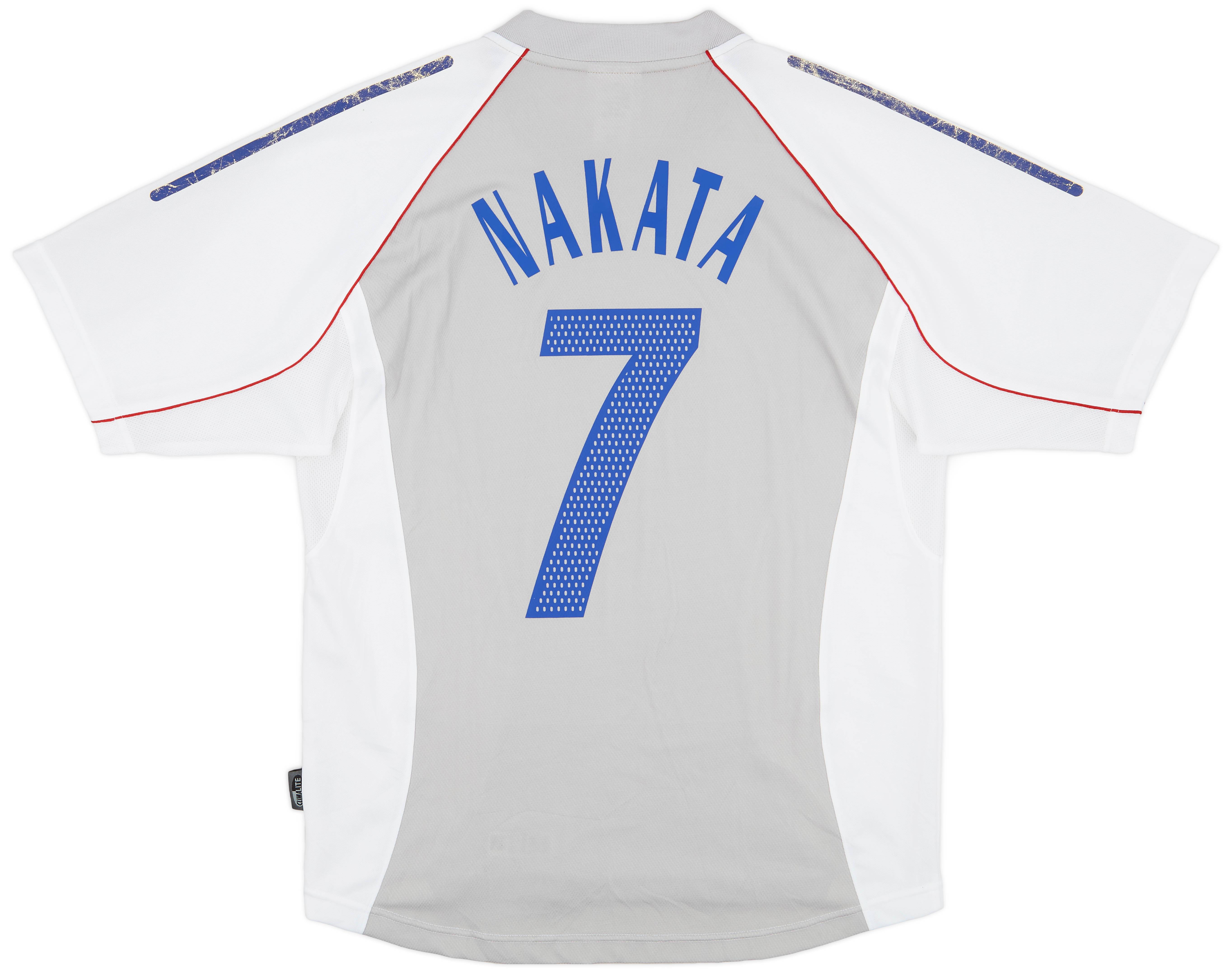 2002-04 Japan Away Shirt Nakata #7 - 5/10 - (L)