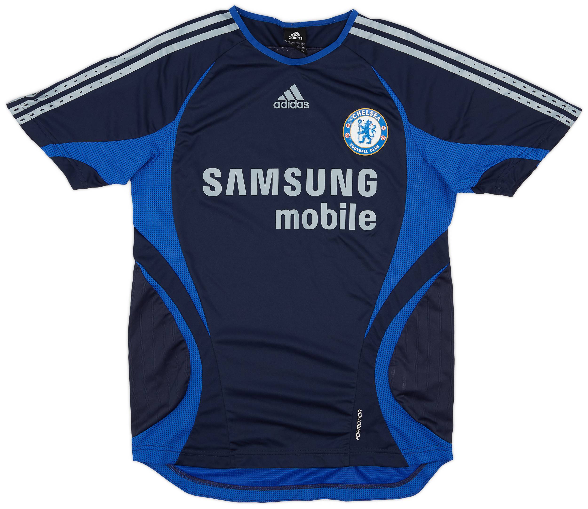 2006-07 Chelsea adidas Formotion Training Shirt - 6/10 - (M)