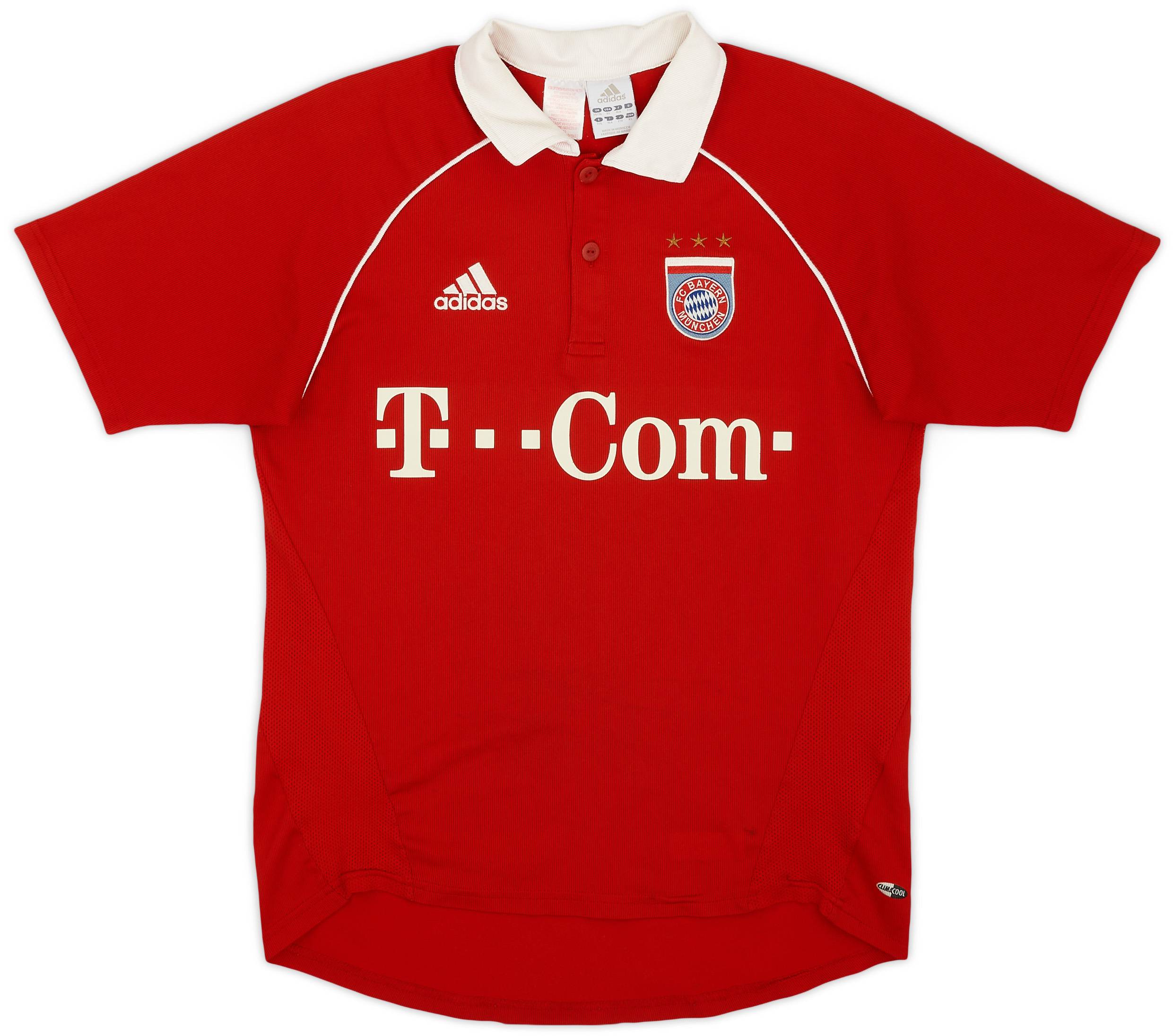2005-06 Bayern Munich Home Shirt - 7/10 - (XL.Boys)