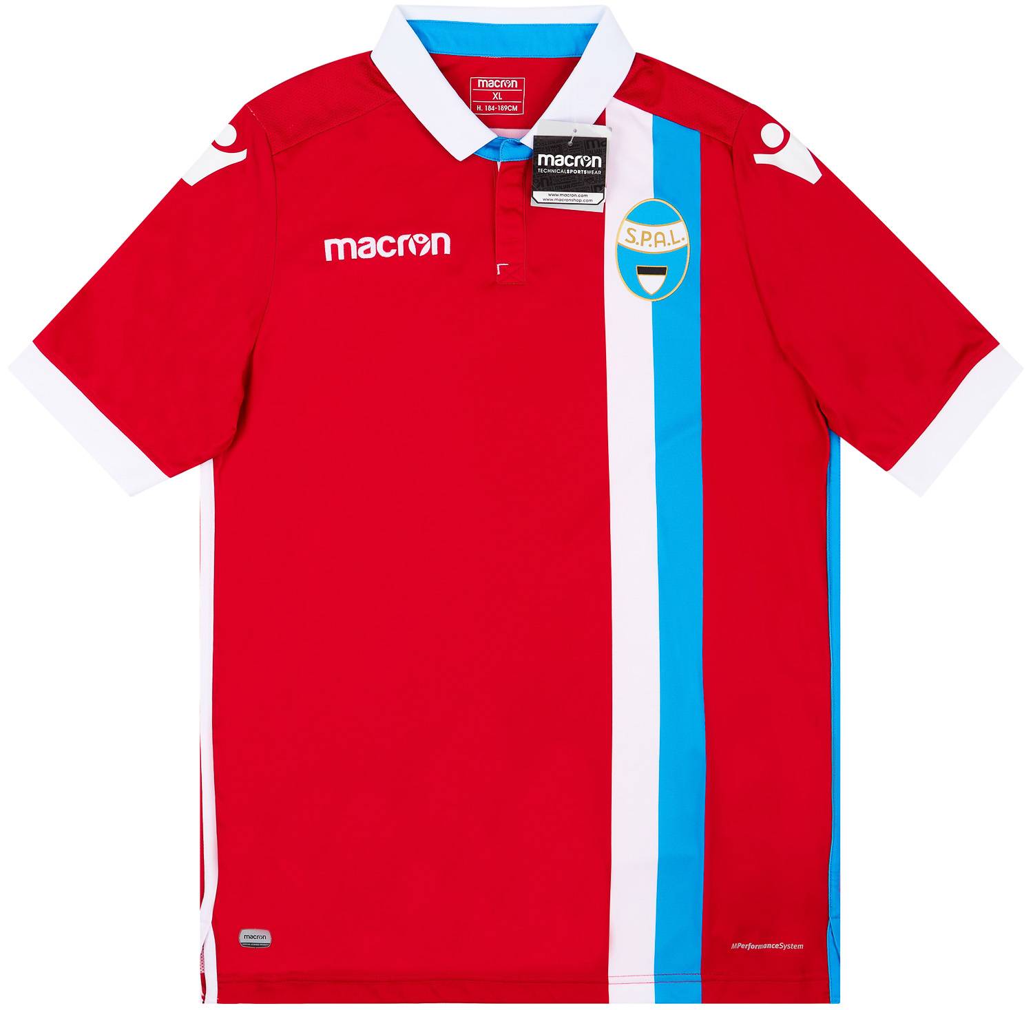 2017-18 SPAL Away Shirt