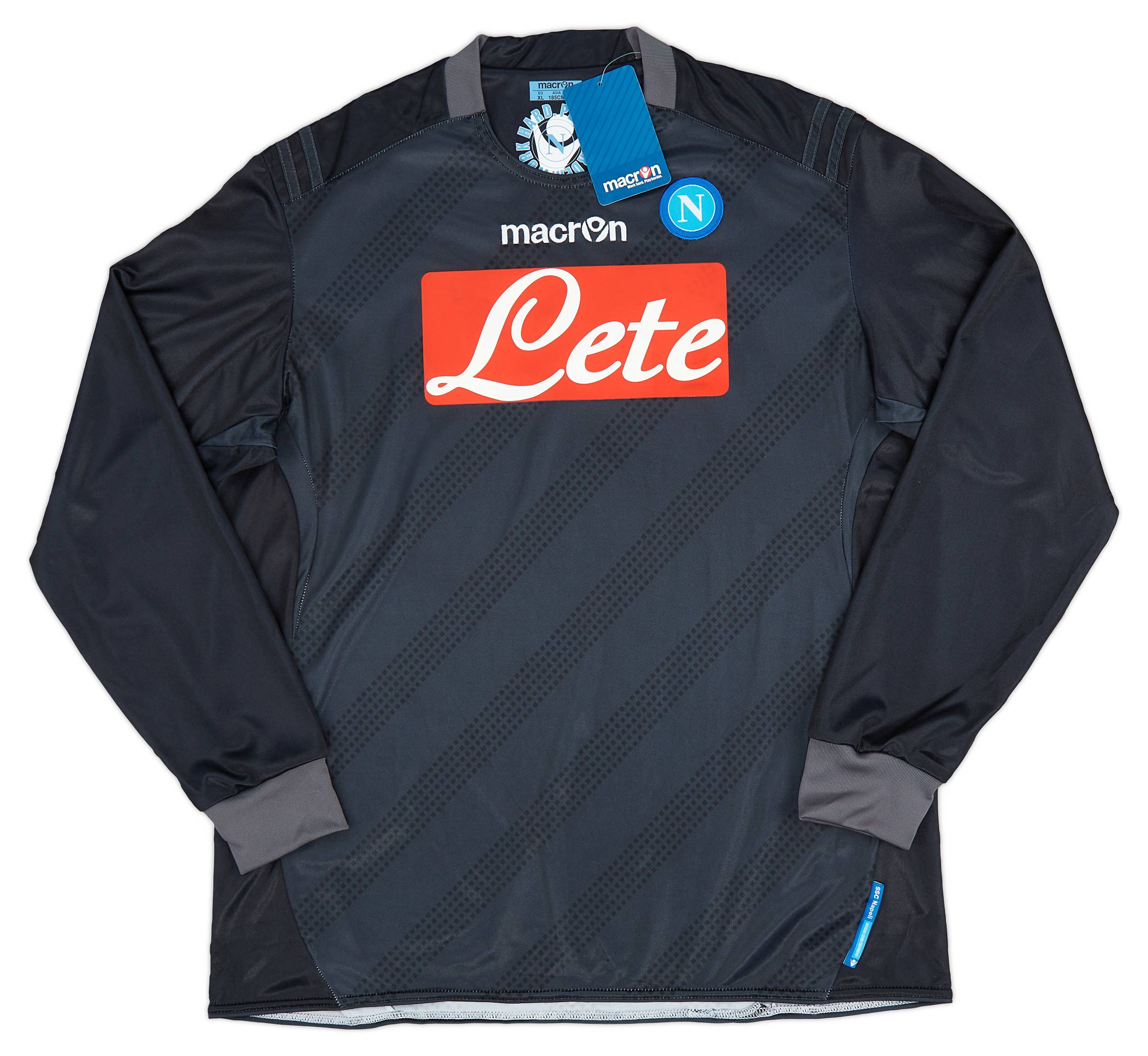 2010-11 Napoli GK Shirt (XL)