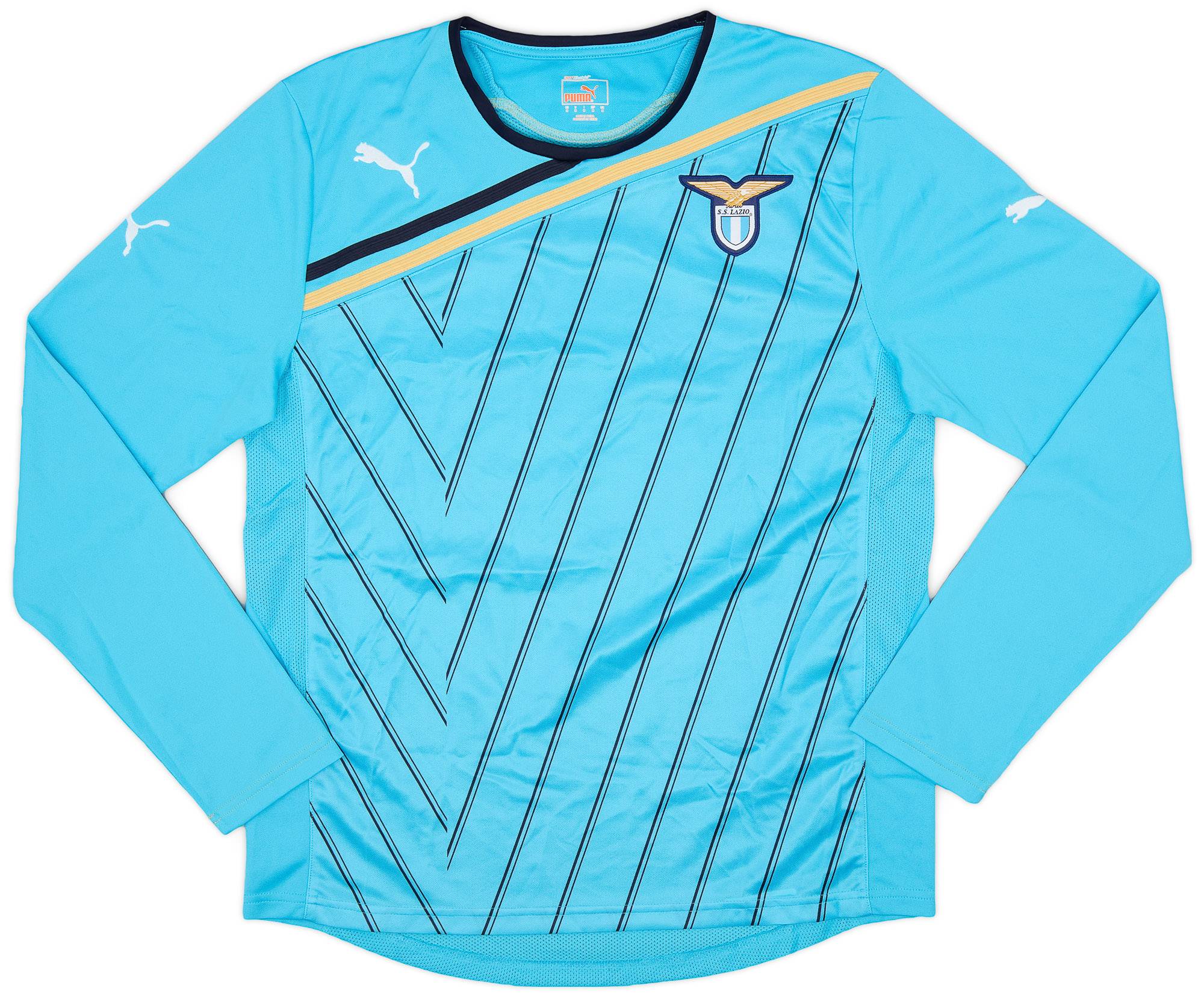 2011-12 Lazio Puma Training L/S Shirt - 8/10 - (M)