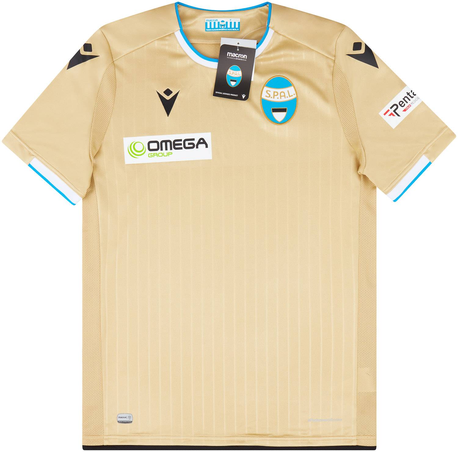 2019-20 SPAL Away Shirt