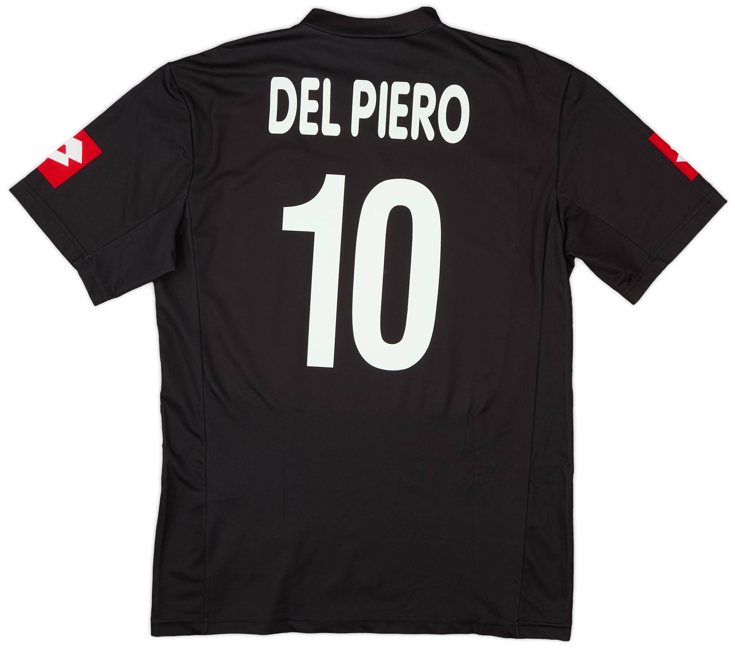 2001-02 Juventus Away Shirt Del Piero #10 - 8/10 - (L)