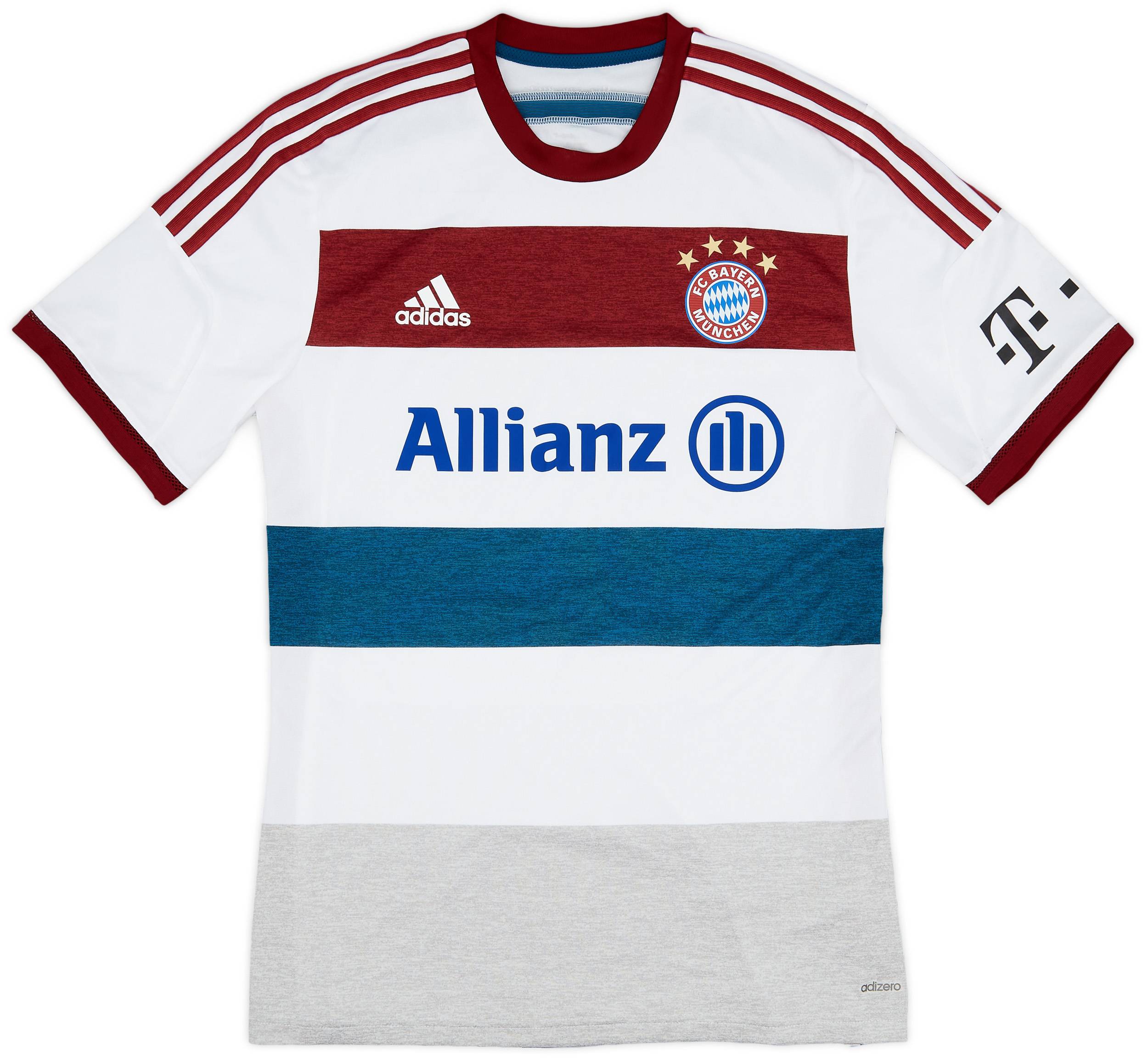 2014-15 Bayern Munich Women's Player Issue Away Shirt - 7/10 - (Men's M/L)
