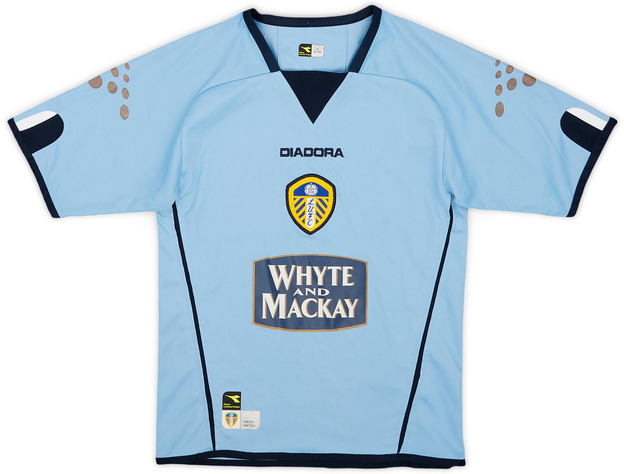 2004-05 Leeds United Away Shirt - 6/10 - (S.Boys)