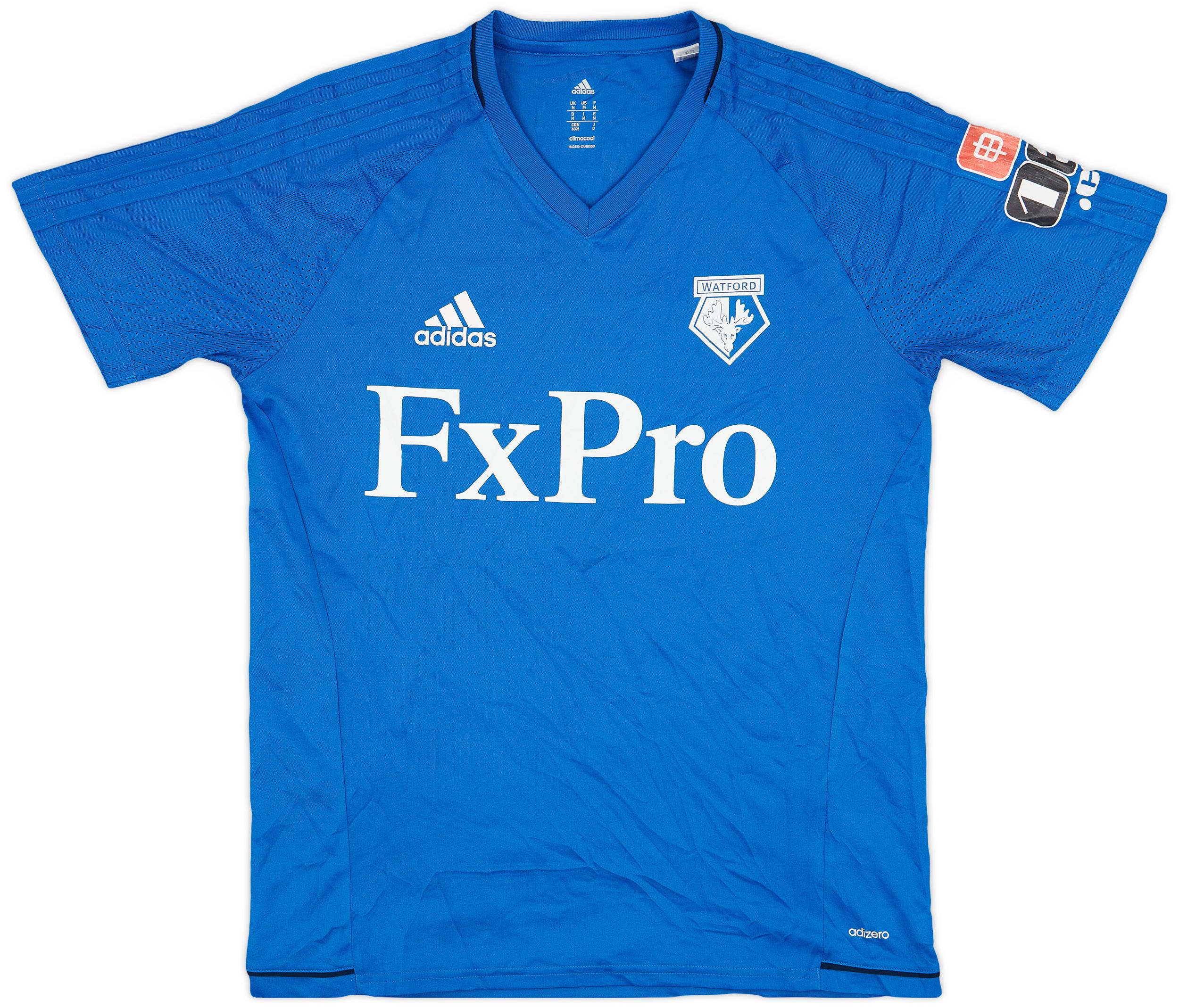 2017-18 Watford adidas Training Shirt - 7/10 - (M)