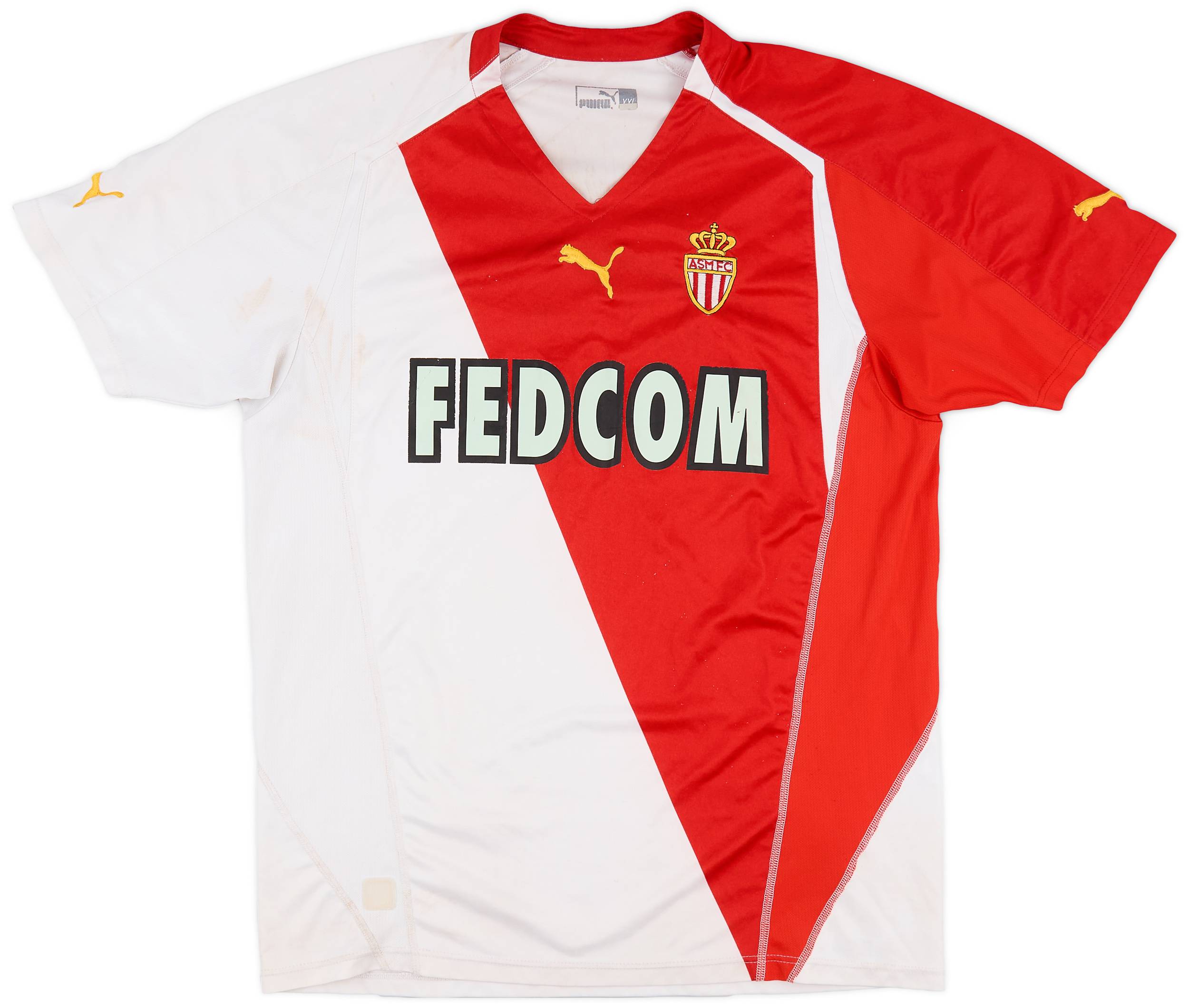 2005-06 Monaco Home Shirt - 4/10 - (XXL)