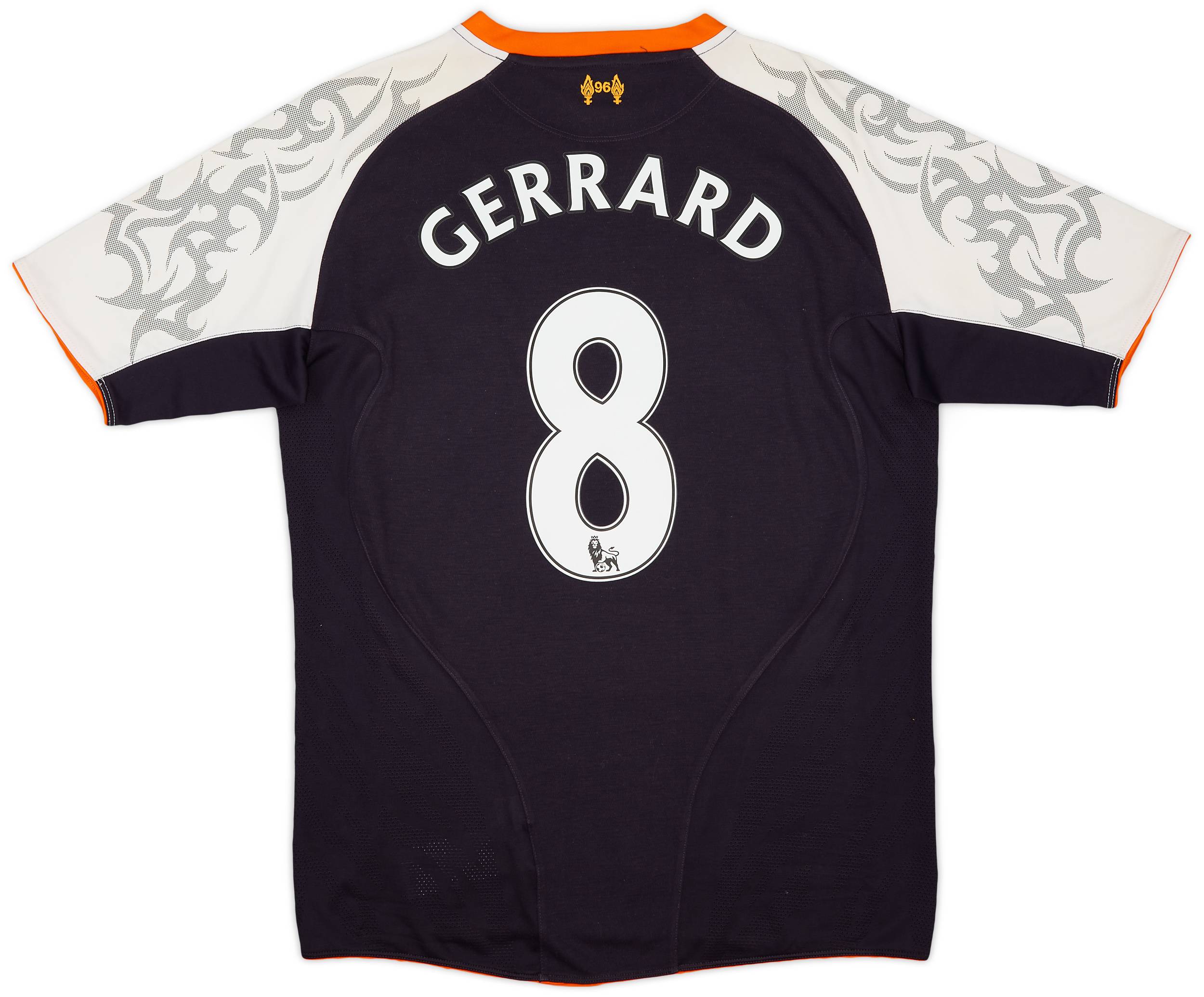 2012-13 Liverpool Third Shirt Gerrard #8 - 8/10 - (M)