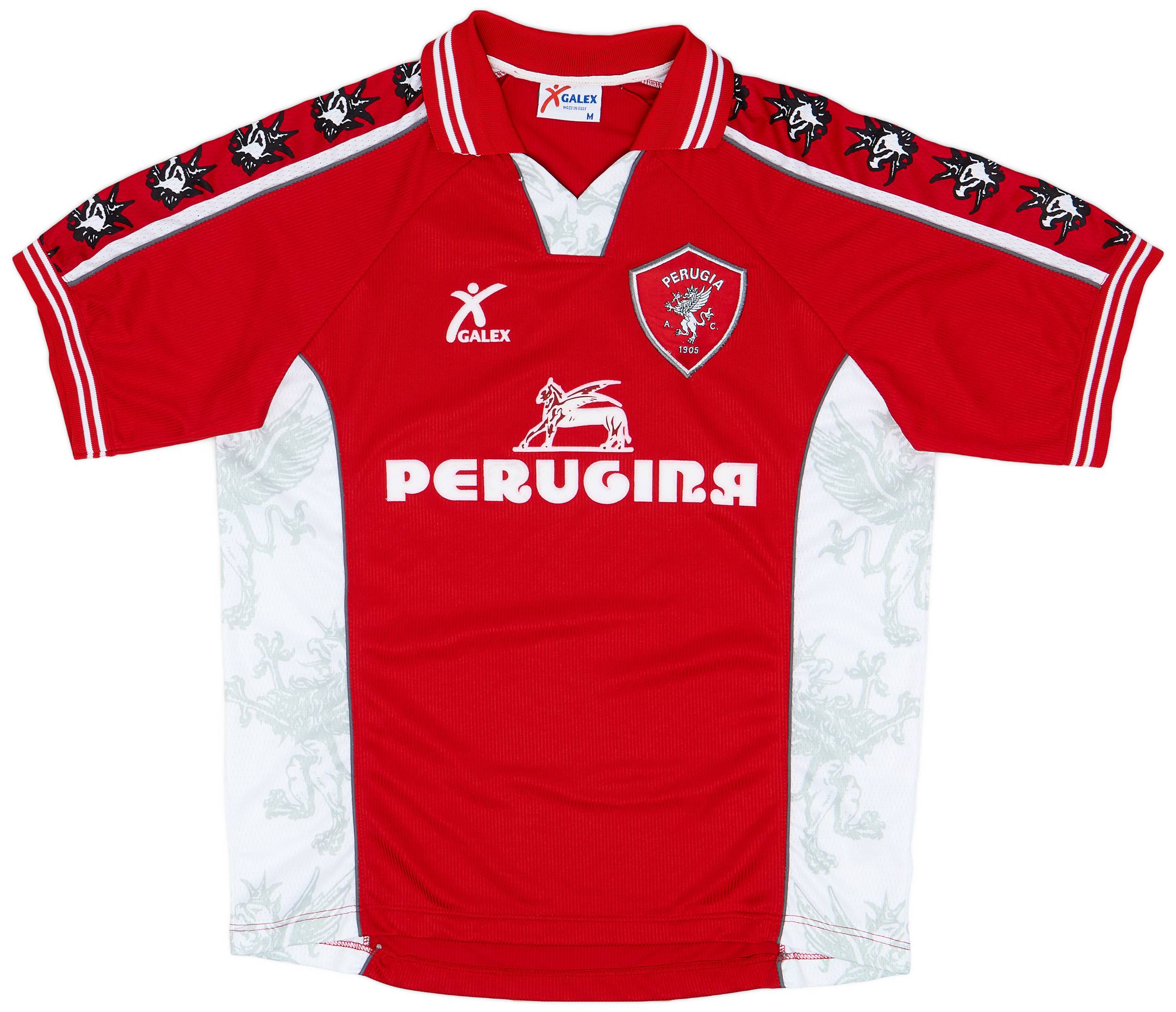 ウェア Perugia 1998 1999 Perugia 1998-99 Away Kit