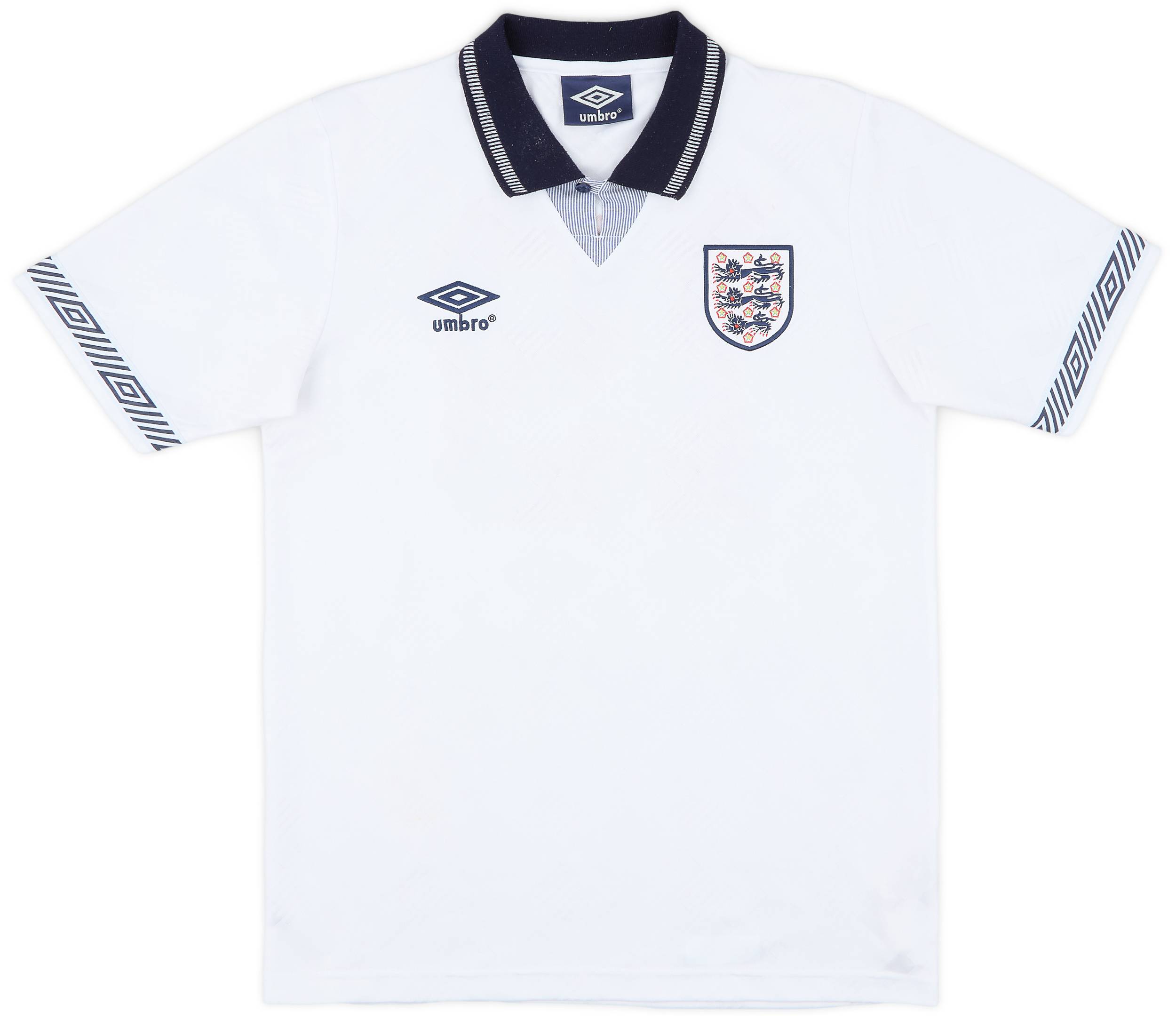 2010s '1990 England Re-issue' Home Shirt #15 - 8/10 - (S)