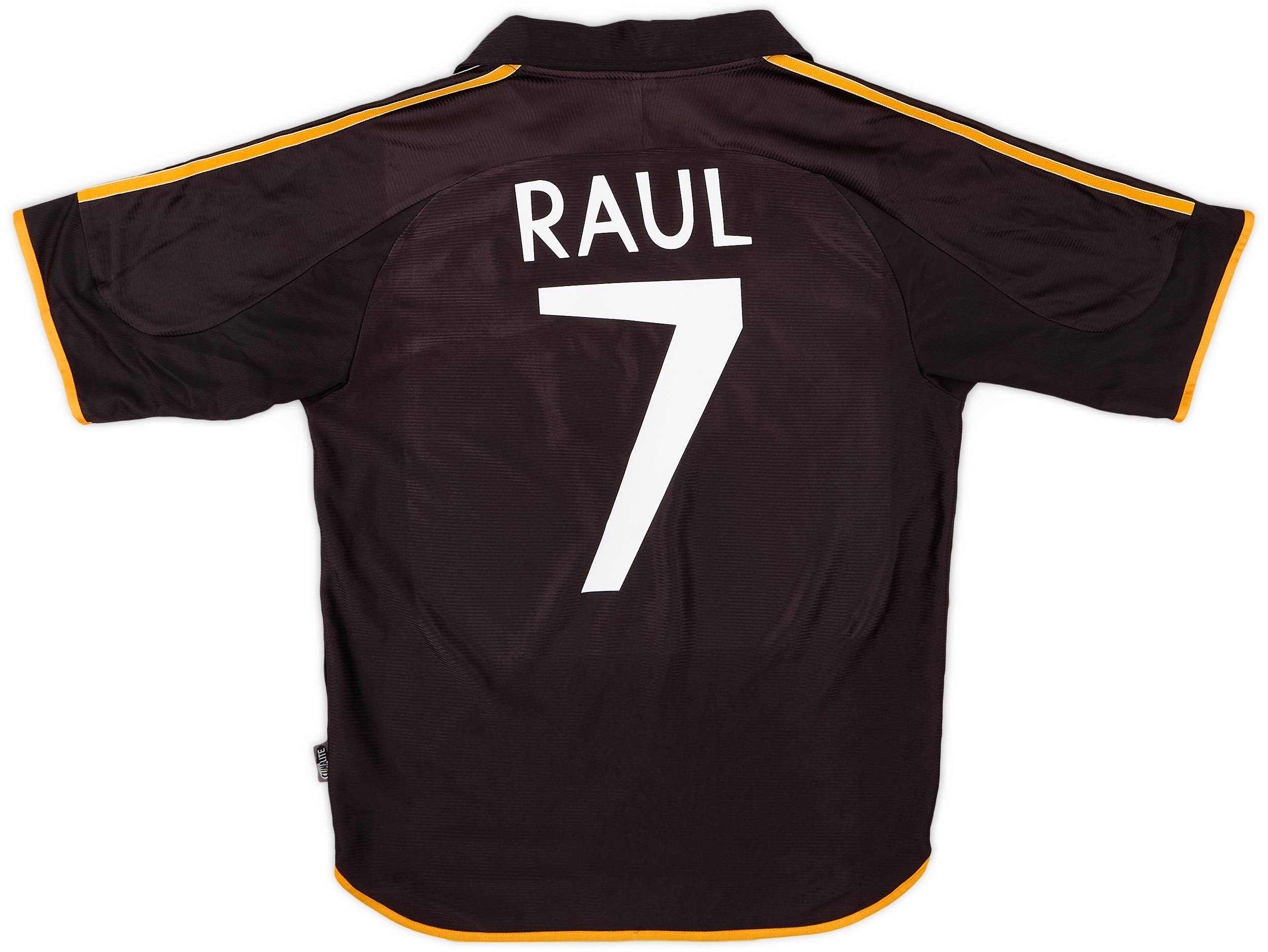 低価格で大人気の - #7 Raul Shirt Away Madrid Real 1999-01 8/10 (M) - ウェア