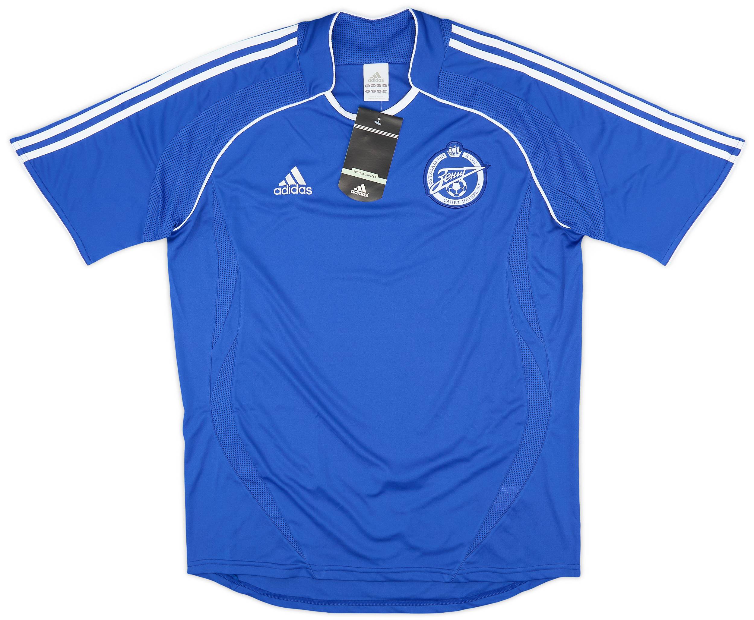【未使用品】 Zenit 2007-08 St. (L) Shirt Home Petersburg シャツ