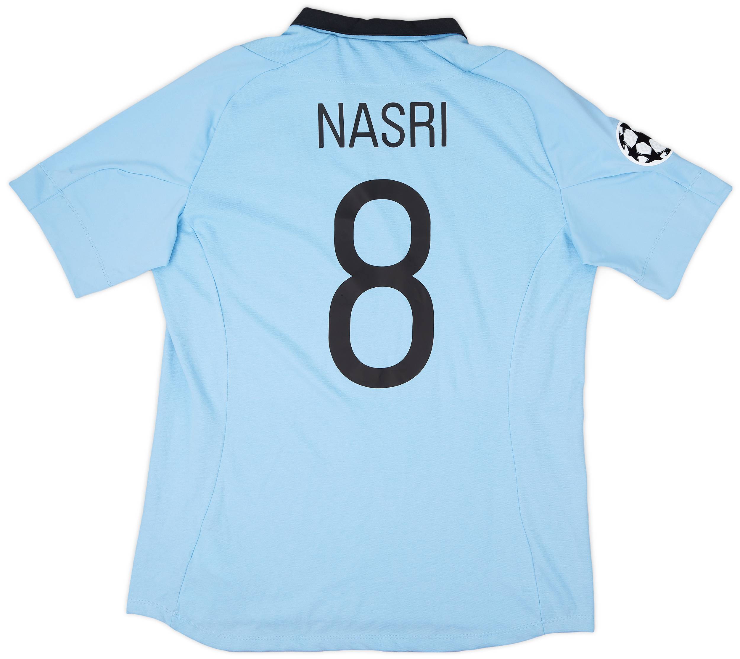 2012-13 Manchester City Home Shirt Nasri #8 (M 40) – Eternal