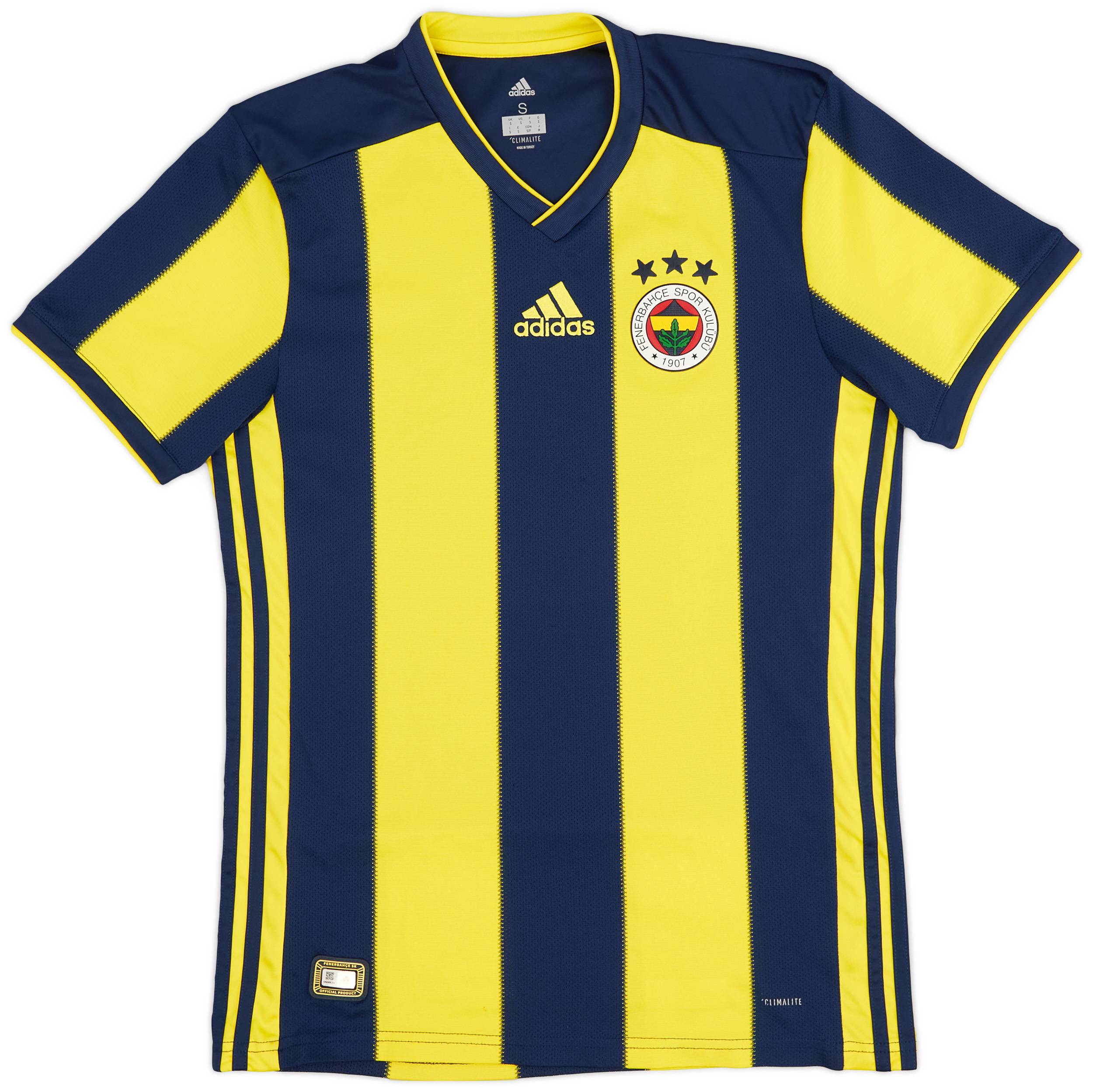 2018-19 Fenerbahce Home Shirt - 8/10 - (S)