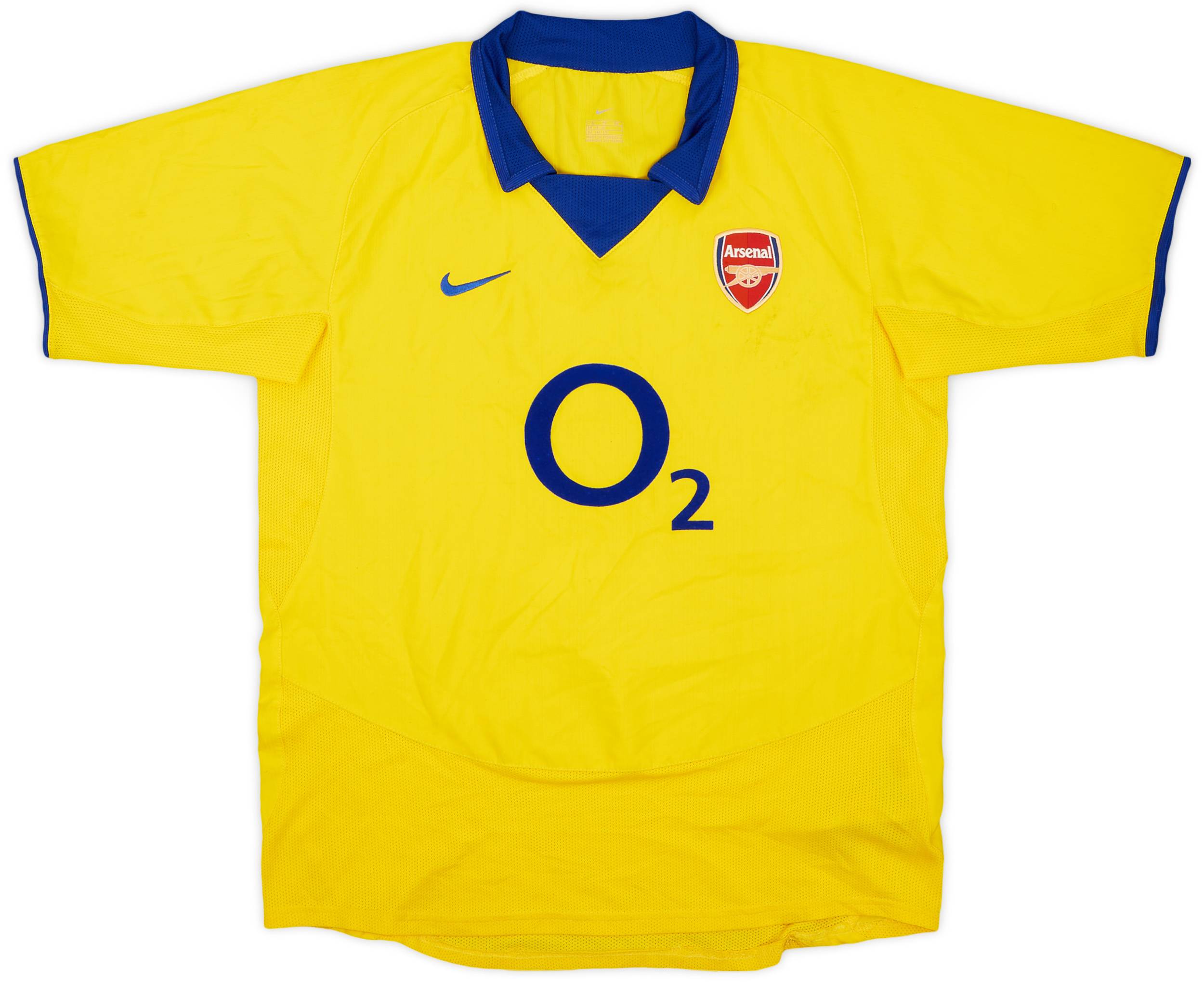 2003-05 Arsenal Away Shirt - 8/10 - (XL.Boys)