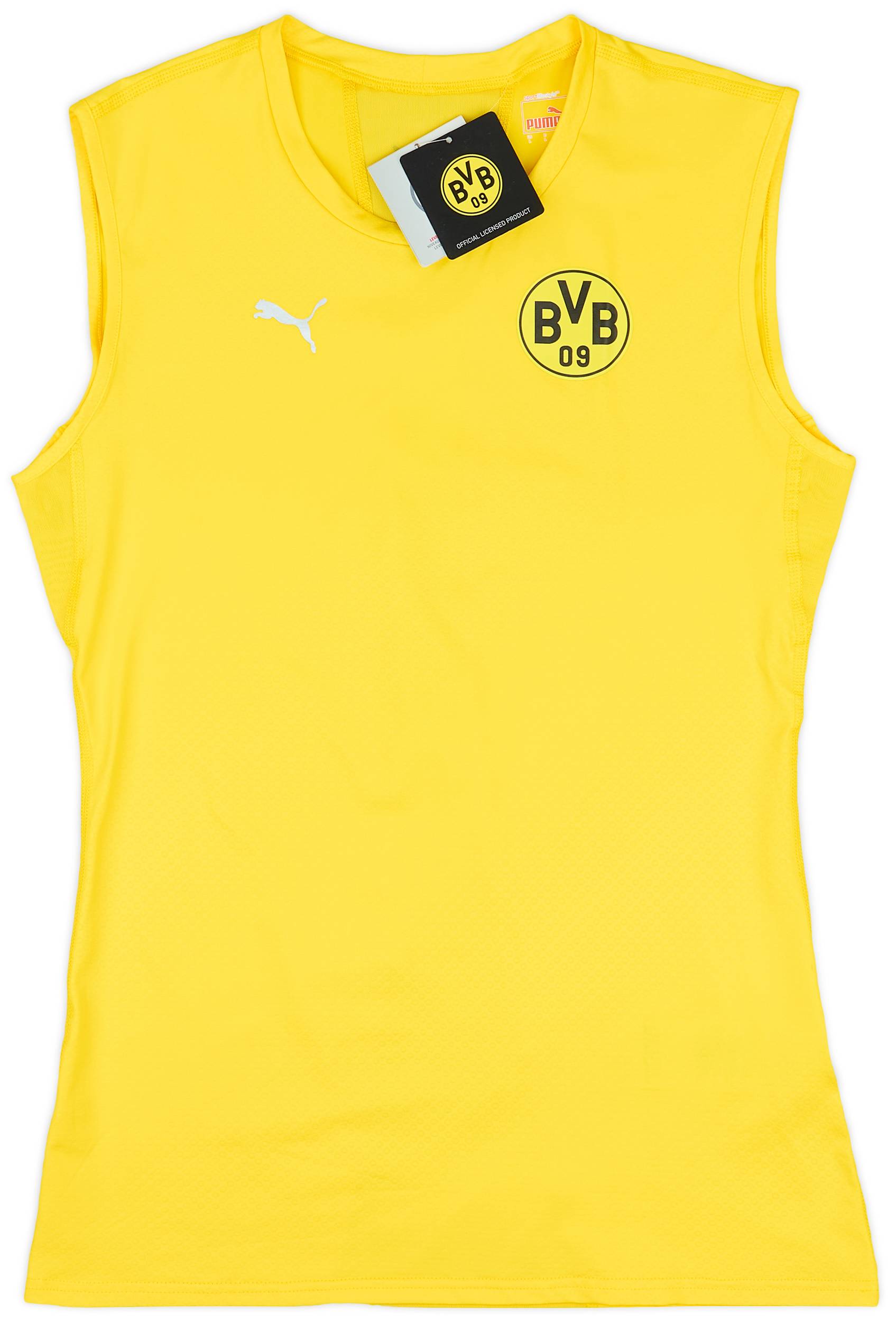 2014-15 Borussia Dortmund Puma Compression Vest