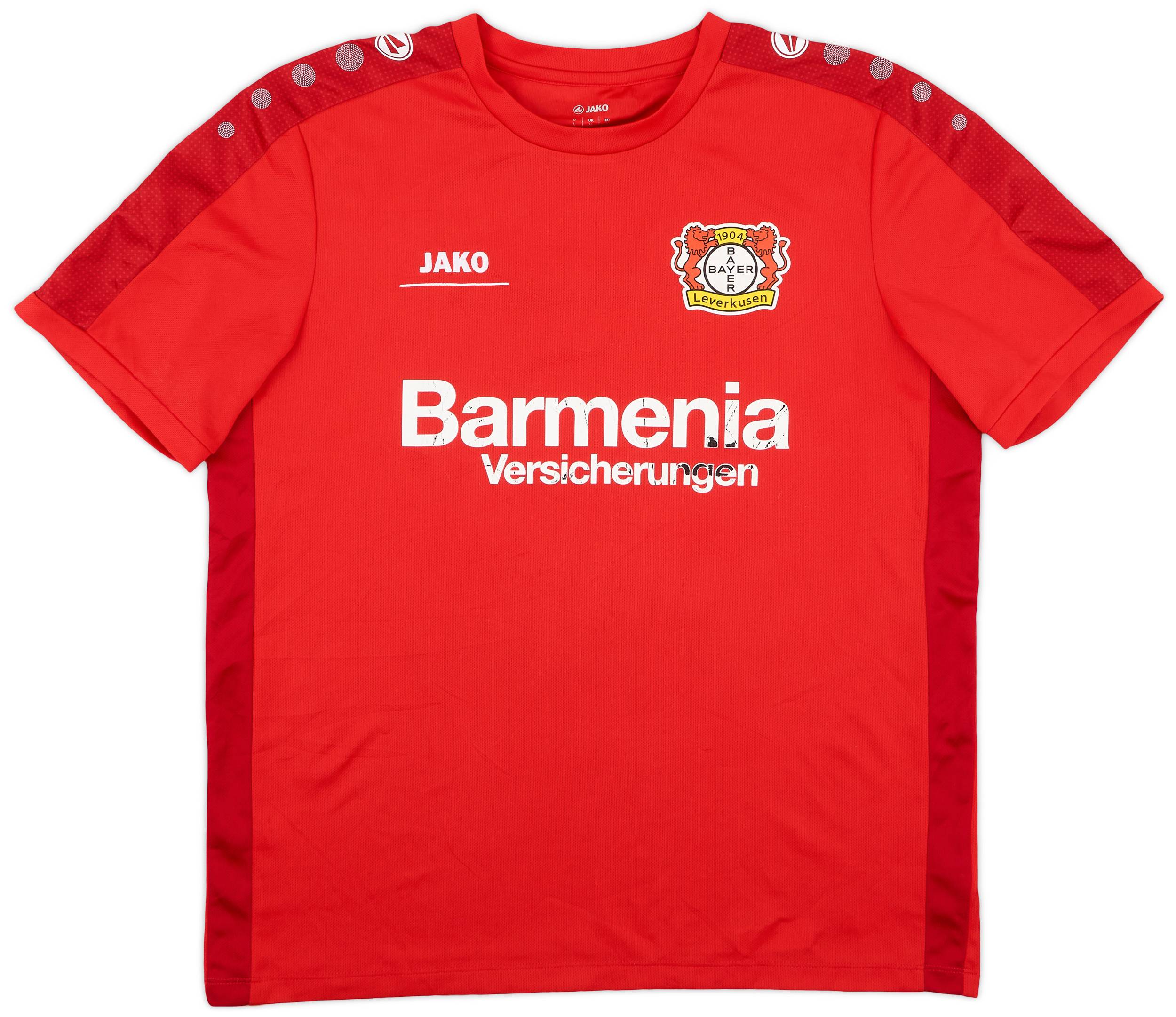 2022-23 Bayer Leverkusen Player Issue Pro Away L/S Shirt